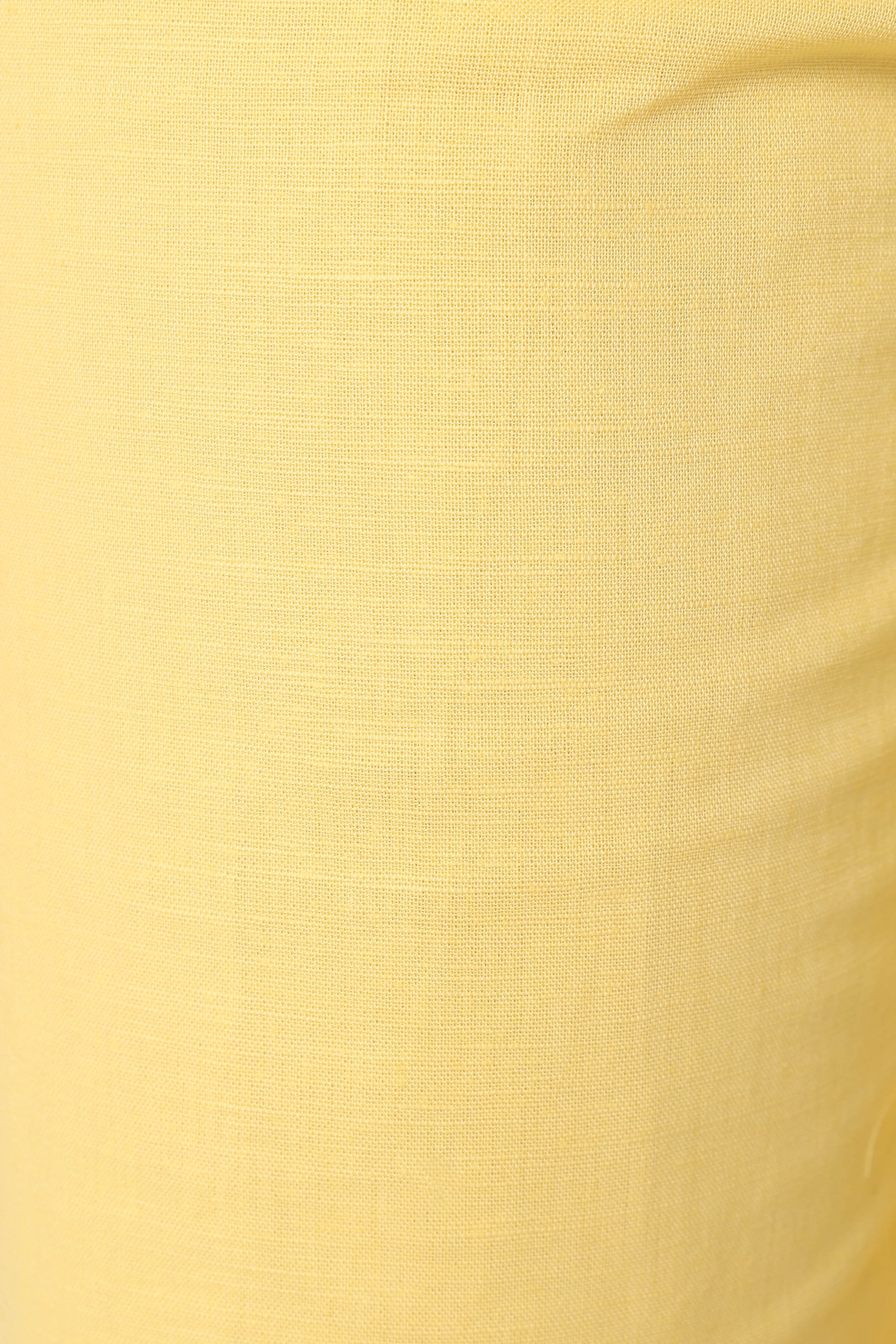 Devlin Pant - Butter Yellow