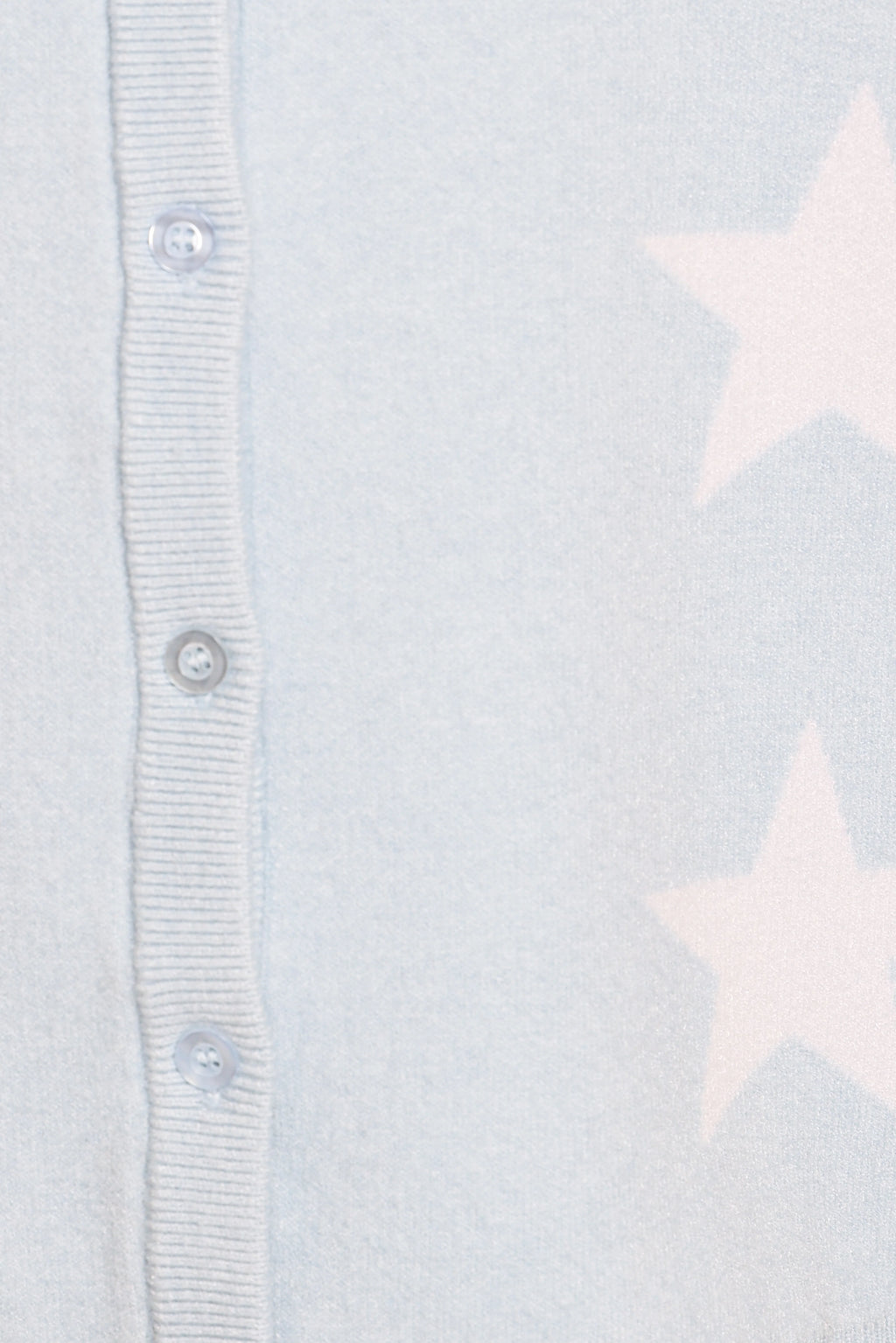 Lela Knitted Shirt - Light Blue Stars