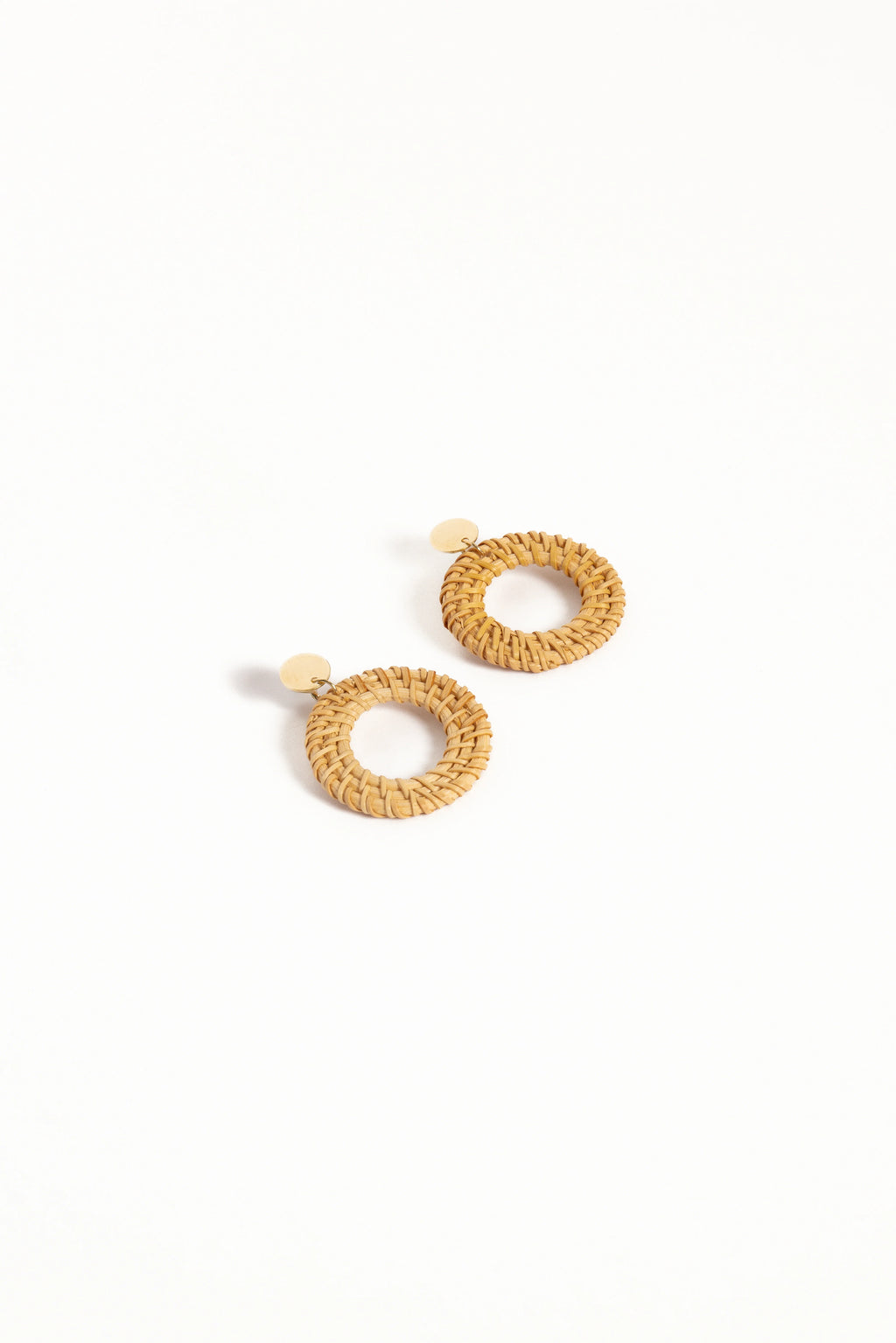 Esther Earrings - Tan
