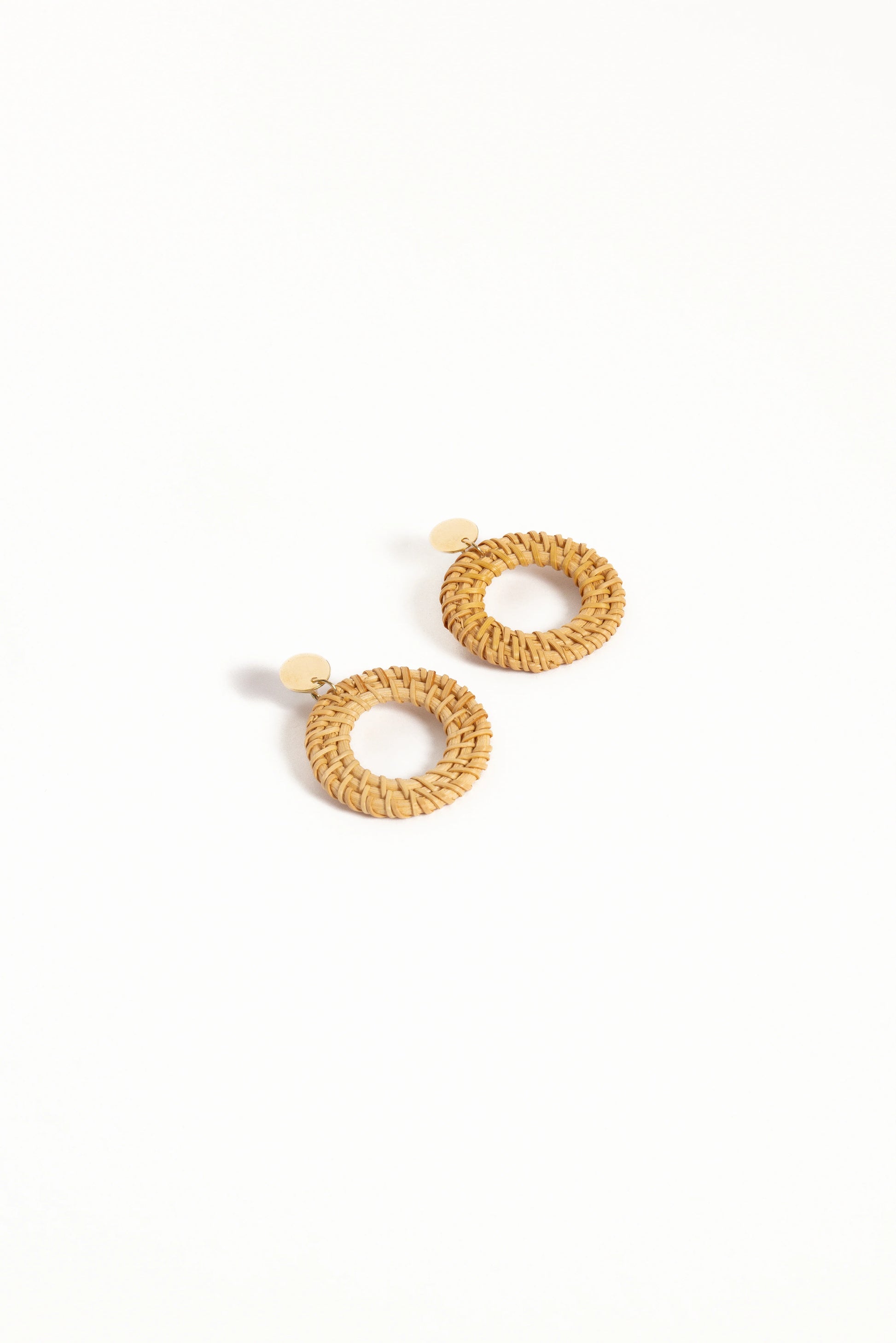 Esther Earrings - Tan