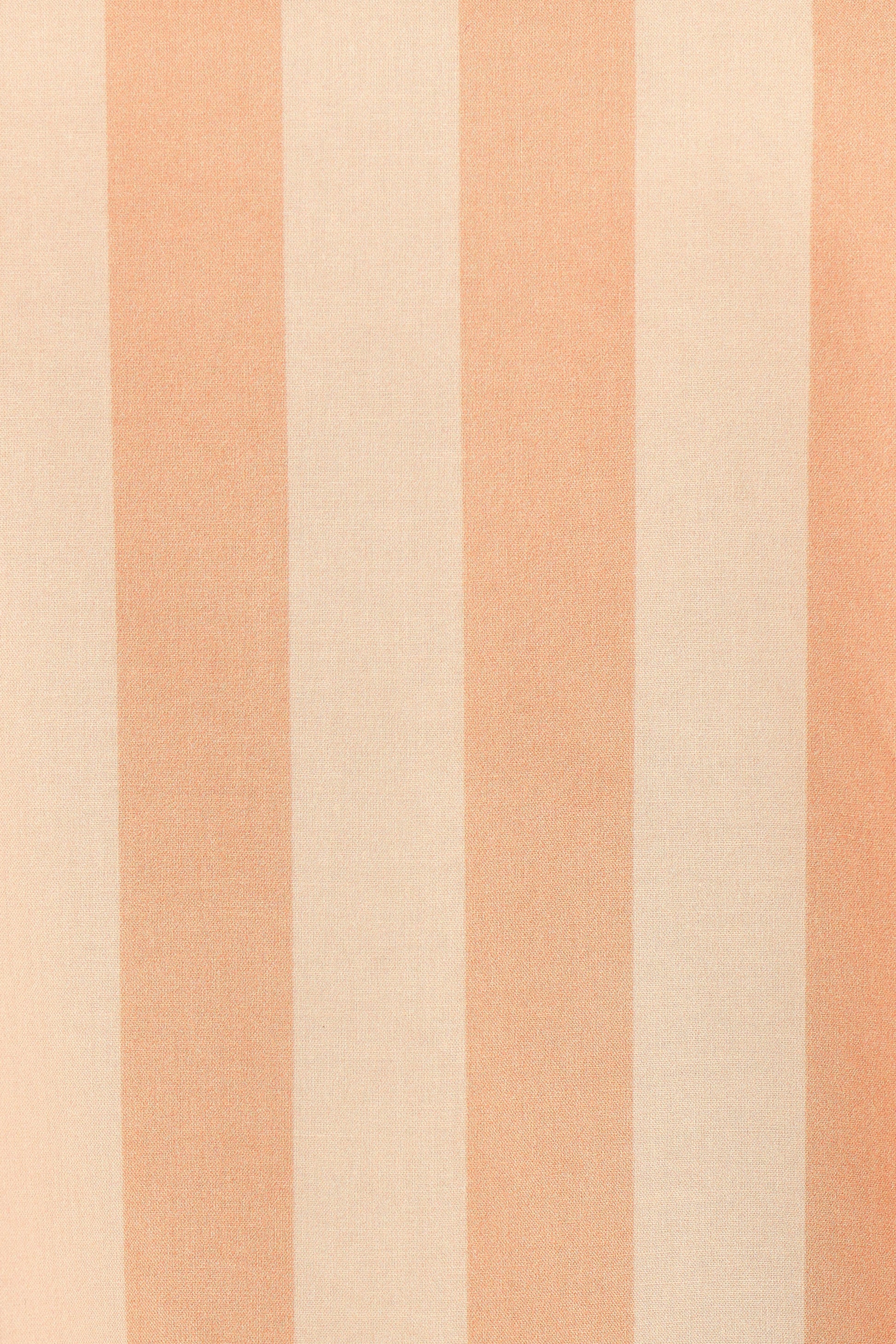 Pammy Mini Dress - Terracotta Stripe
