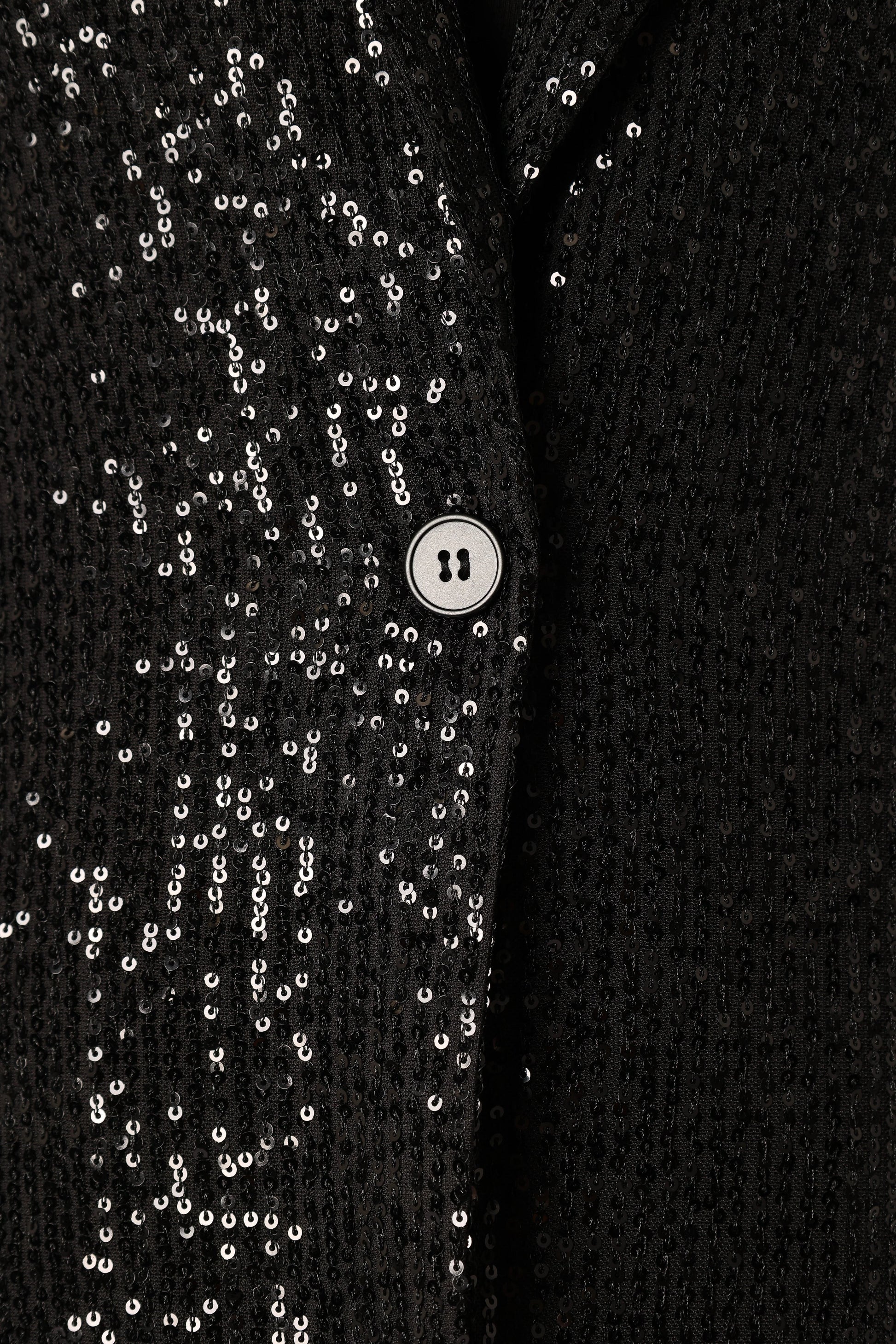 Sawyer Sequin Blazer - Black