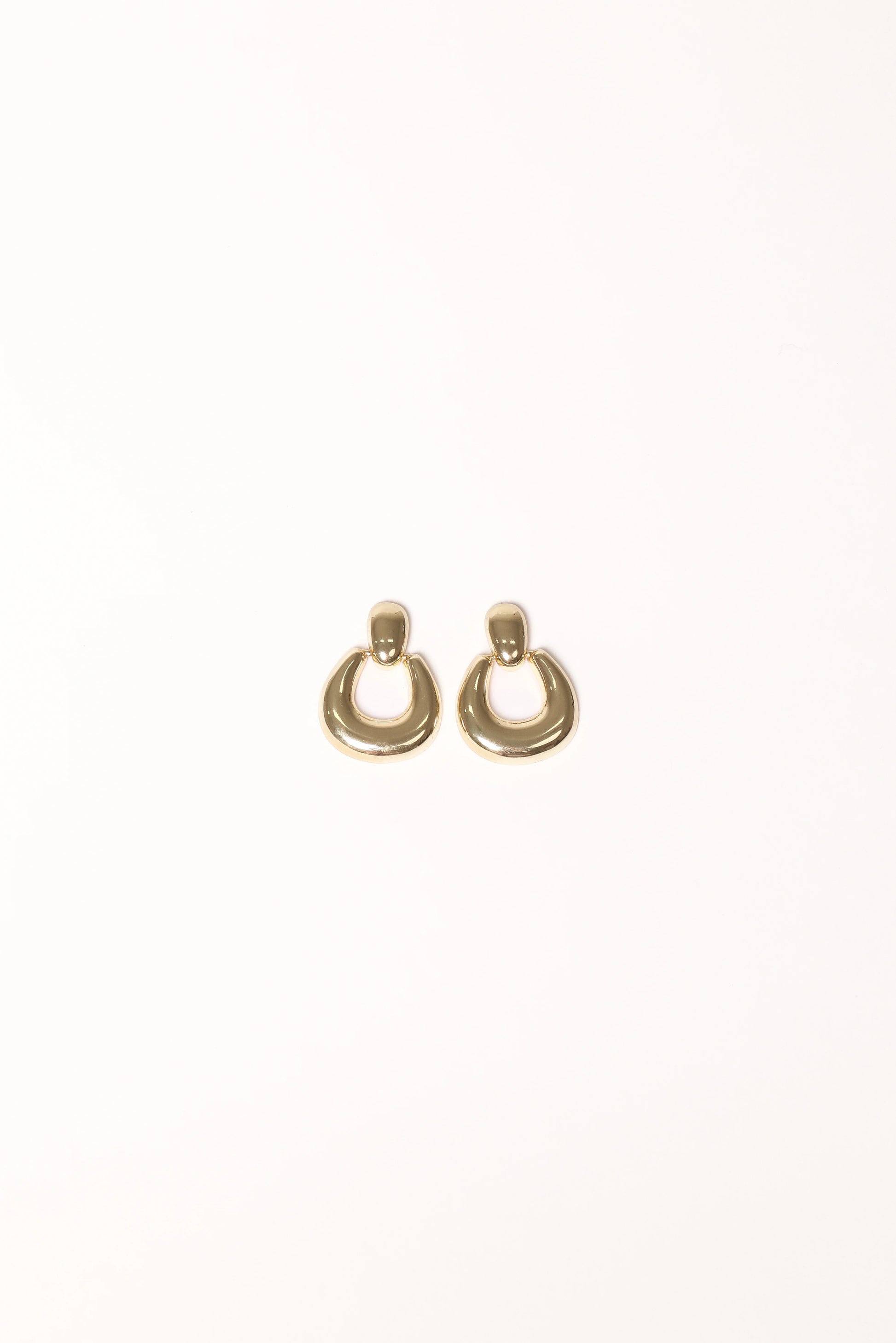 Celine Earrings - Gold