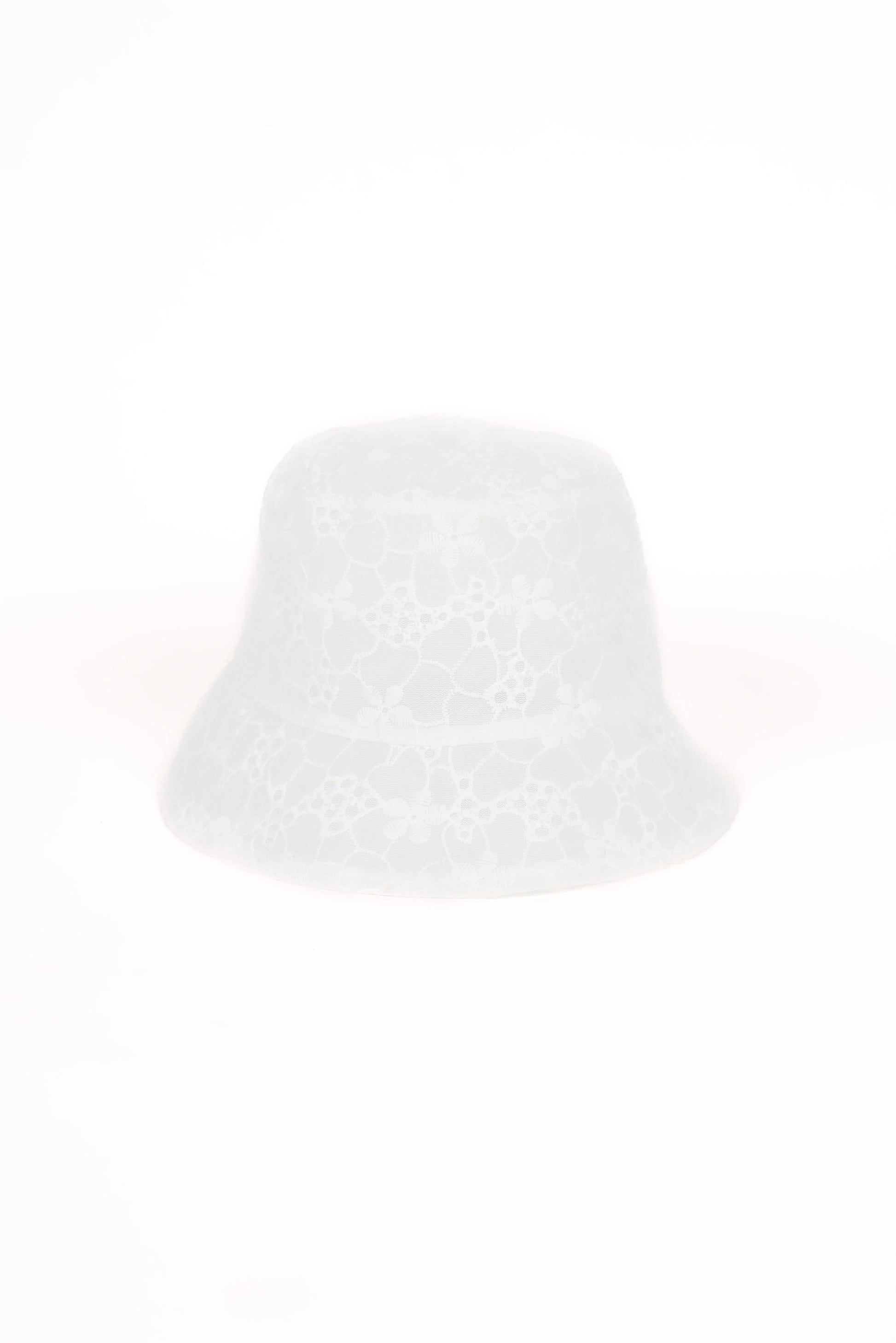 Tayla Hat - White