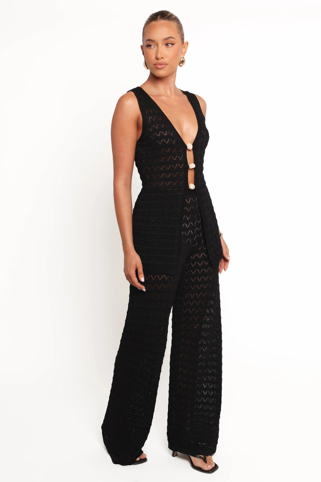 Fiore Pants - Black