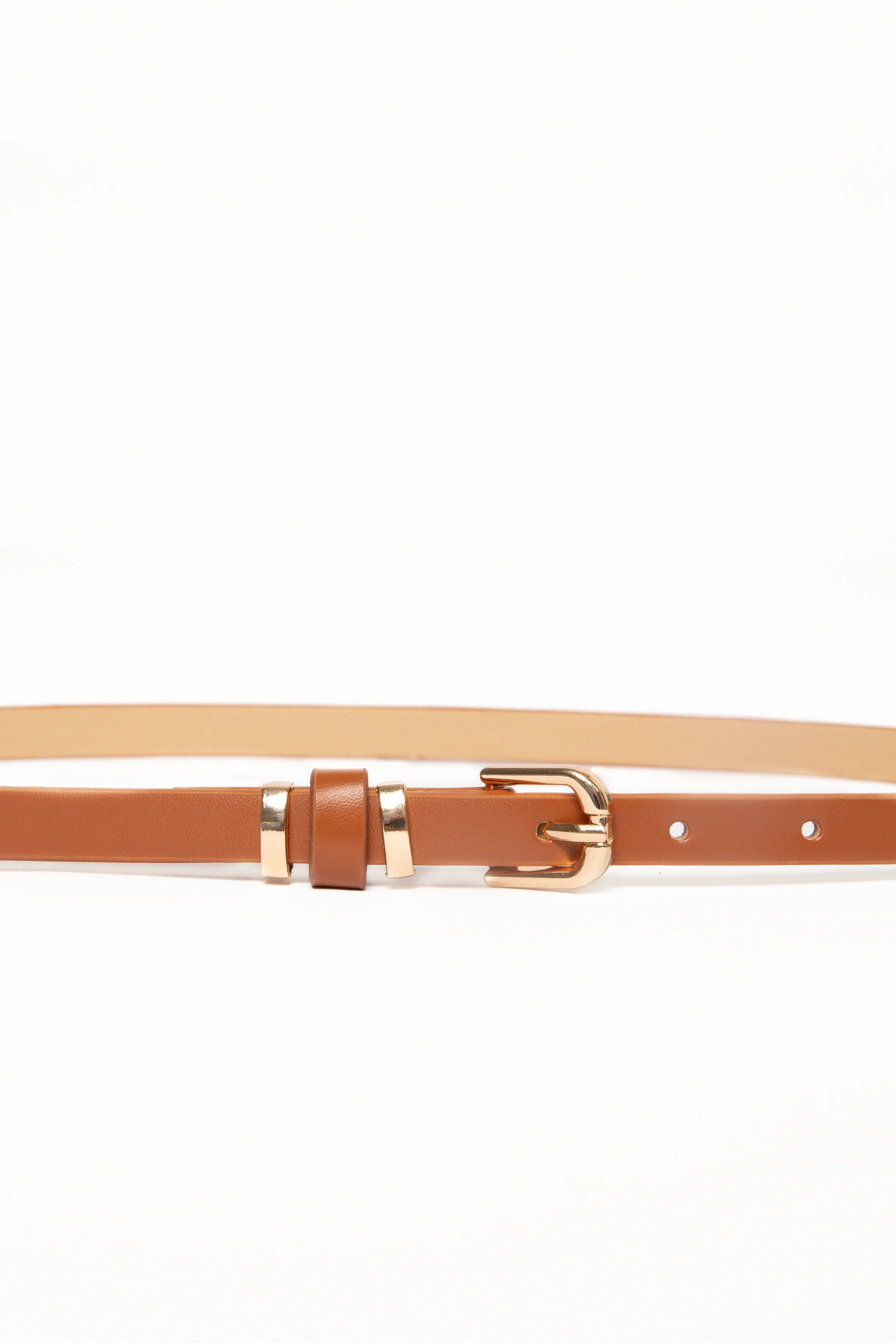 Delfina Belt - Tan