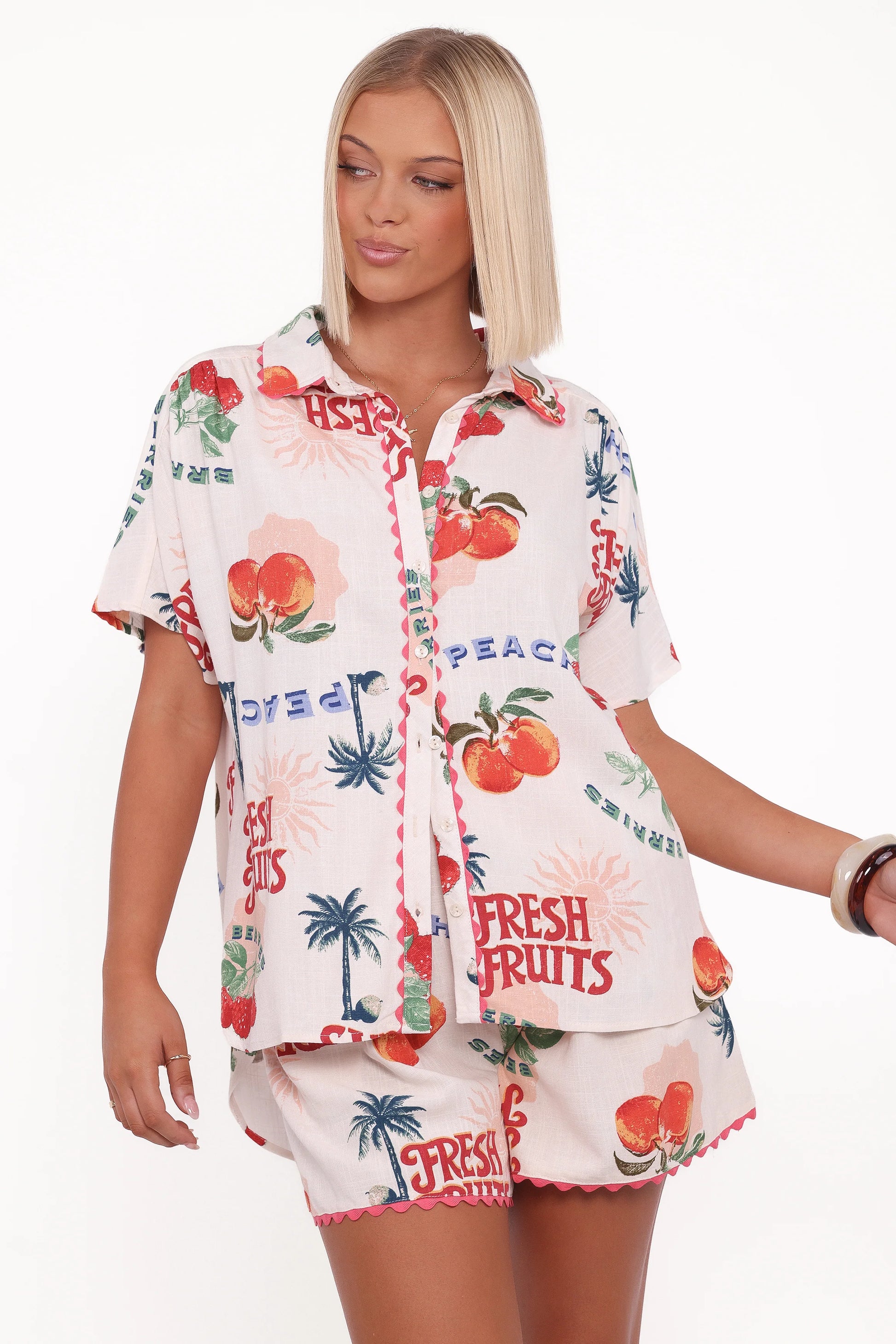 Lars Short Sleeve Shirt - Tutti Frutti
