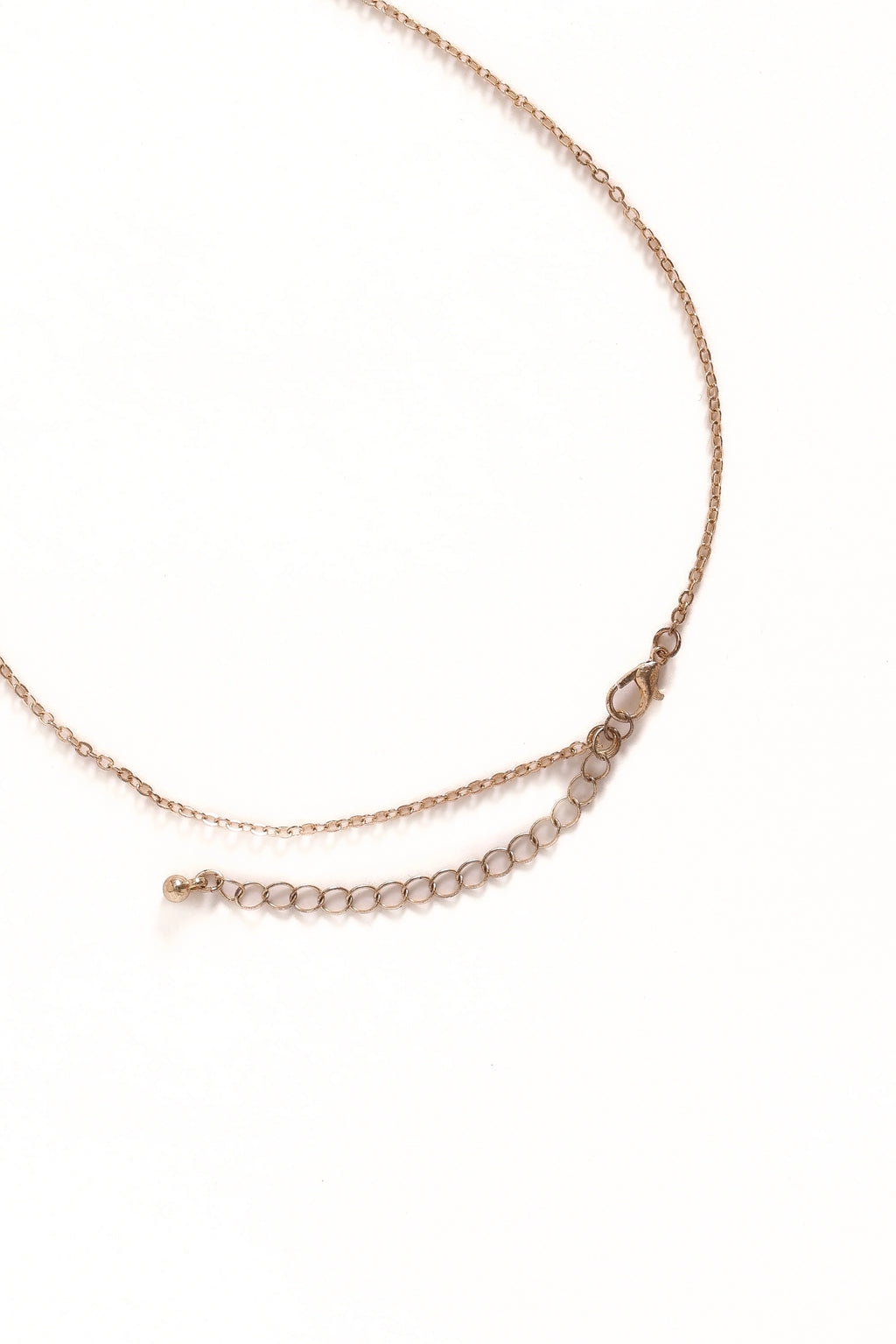 Shell Necklace - Gold