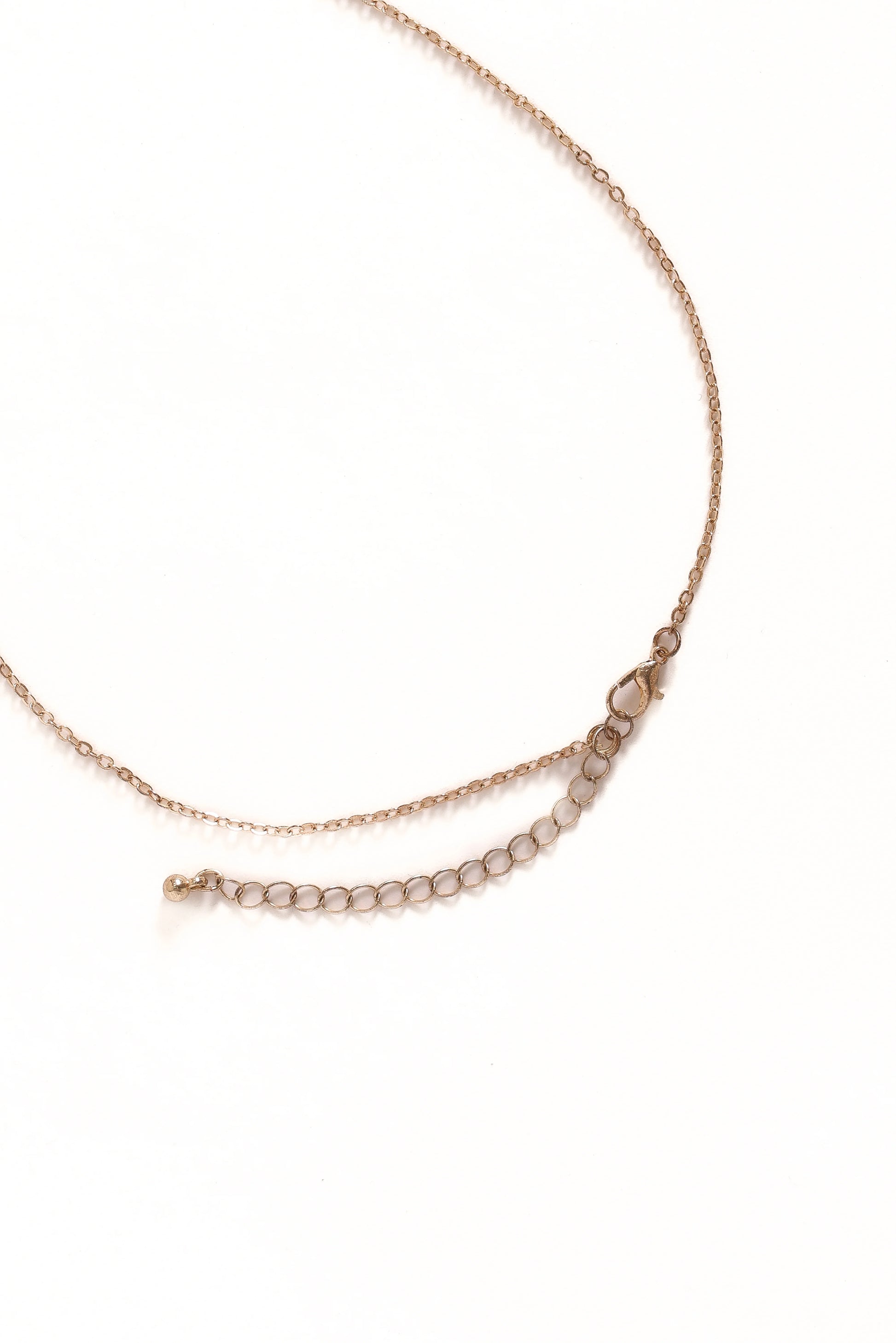 Shell Necklace - Gold