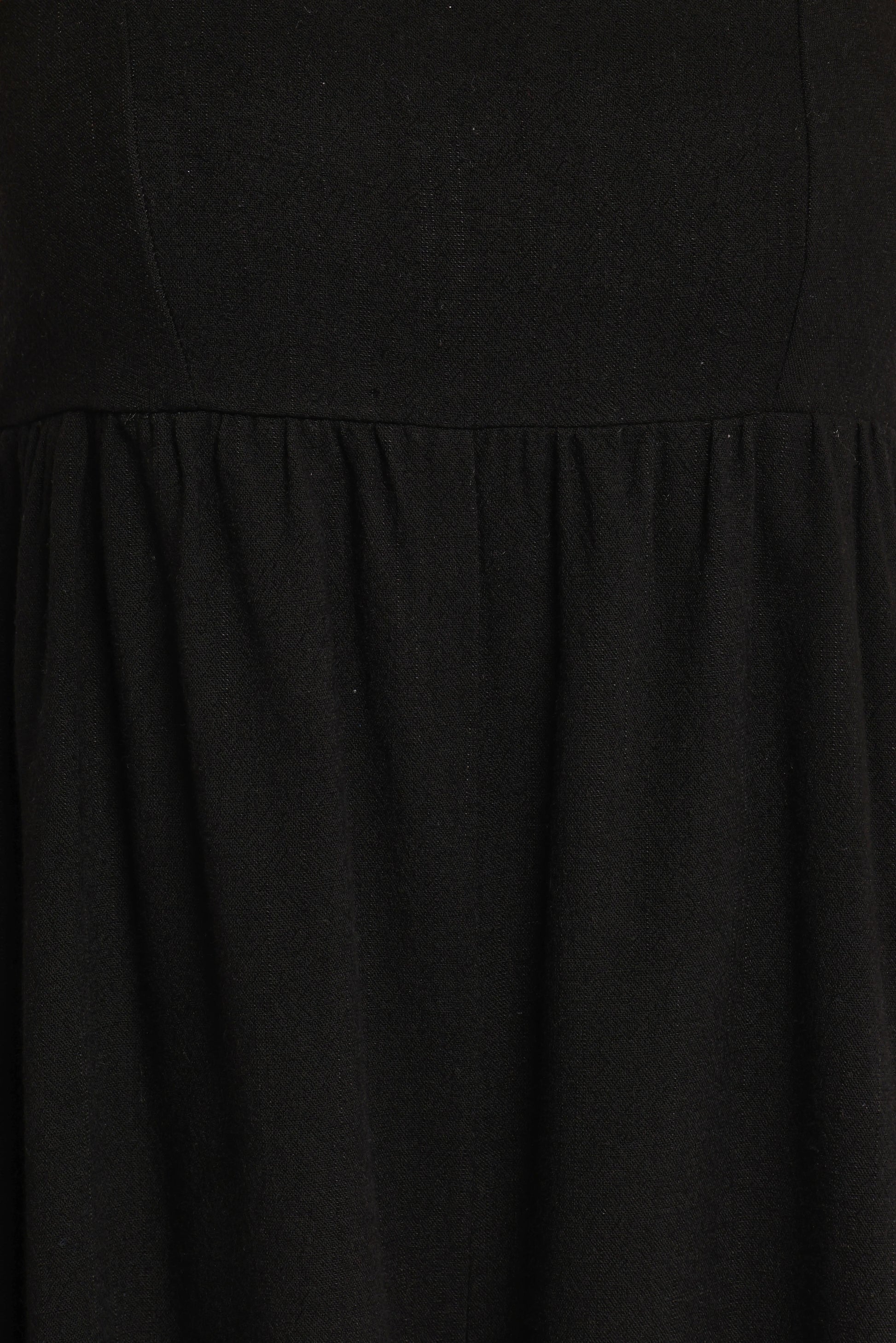 Quinley Romper - Black