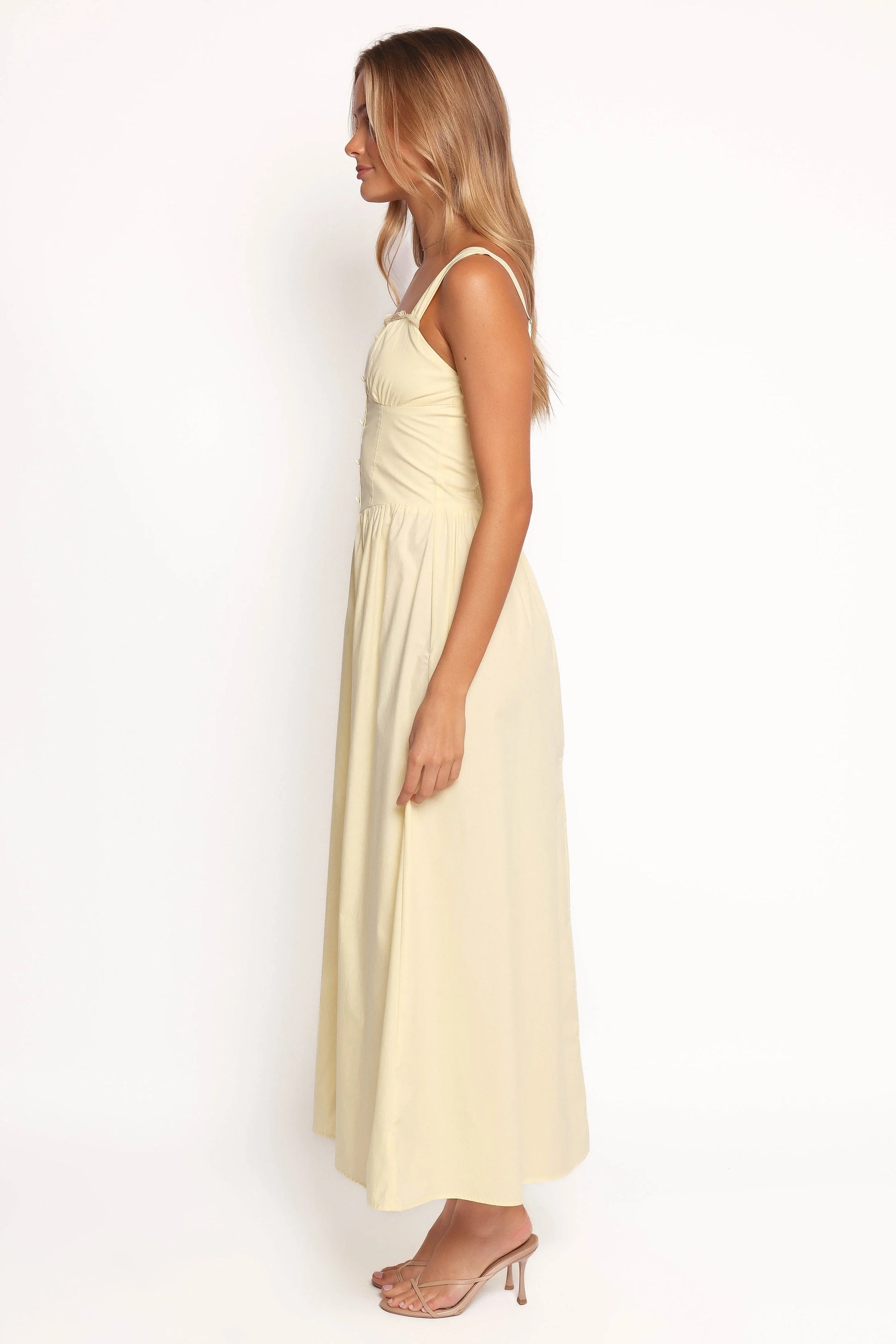 Bellus Maxi Dress - Yellow