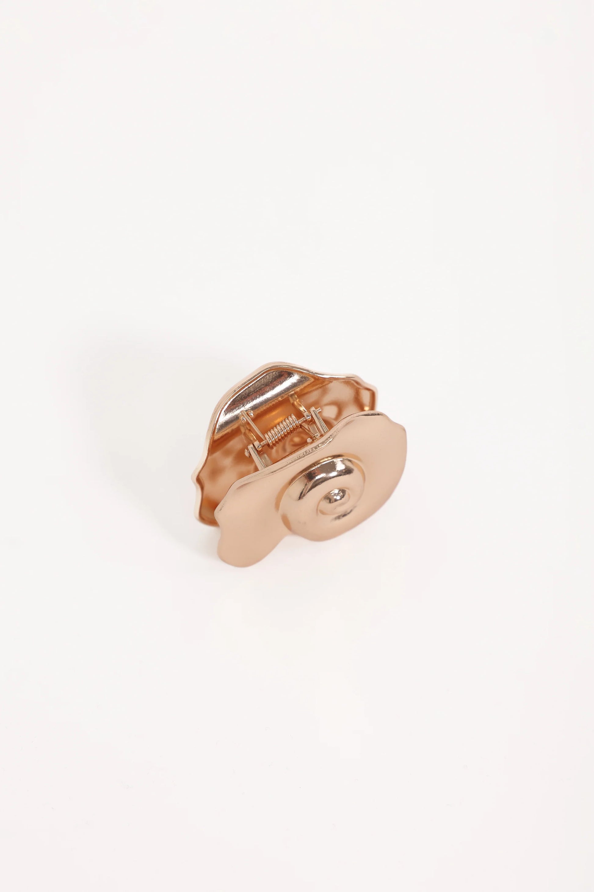 Indy Shell Hair Clip - Gold