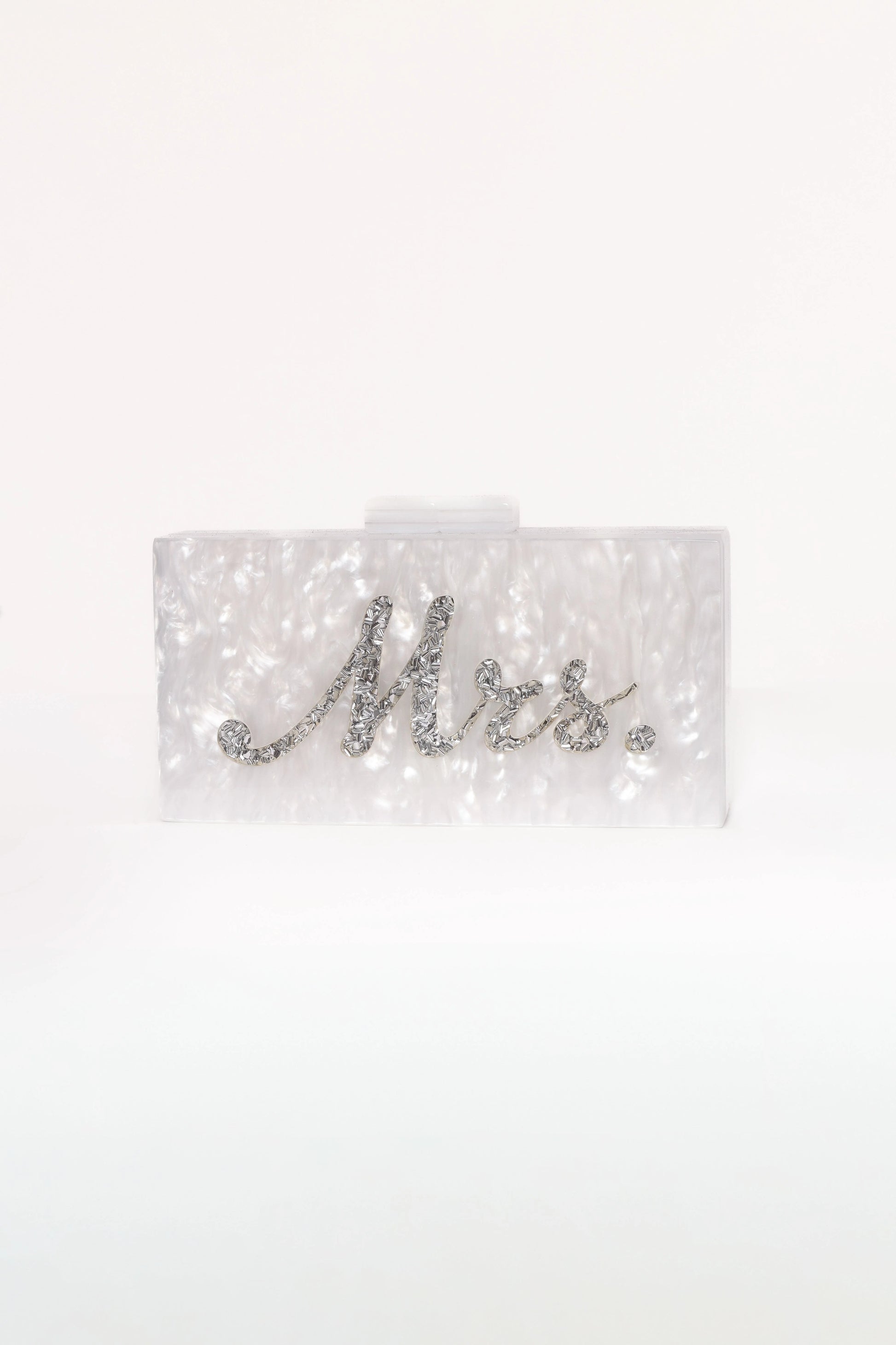 Betsy Clutch - Silver