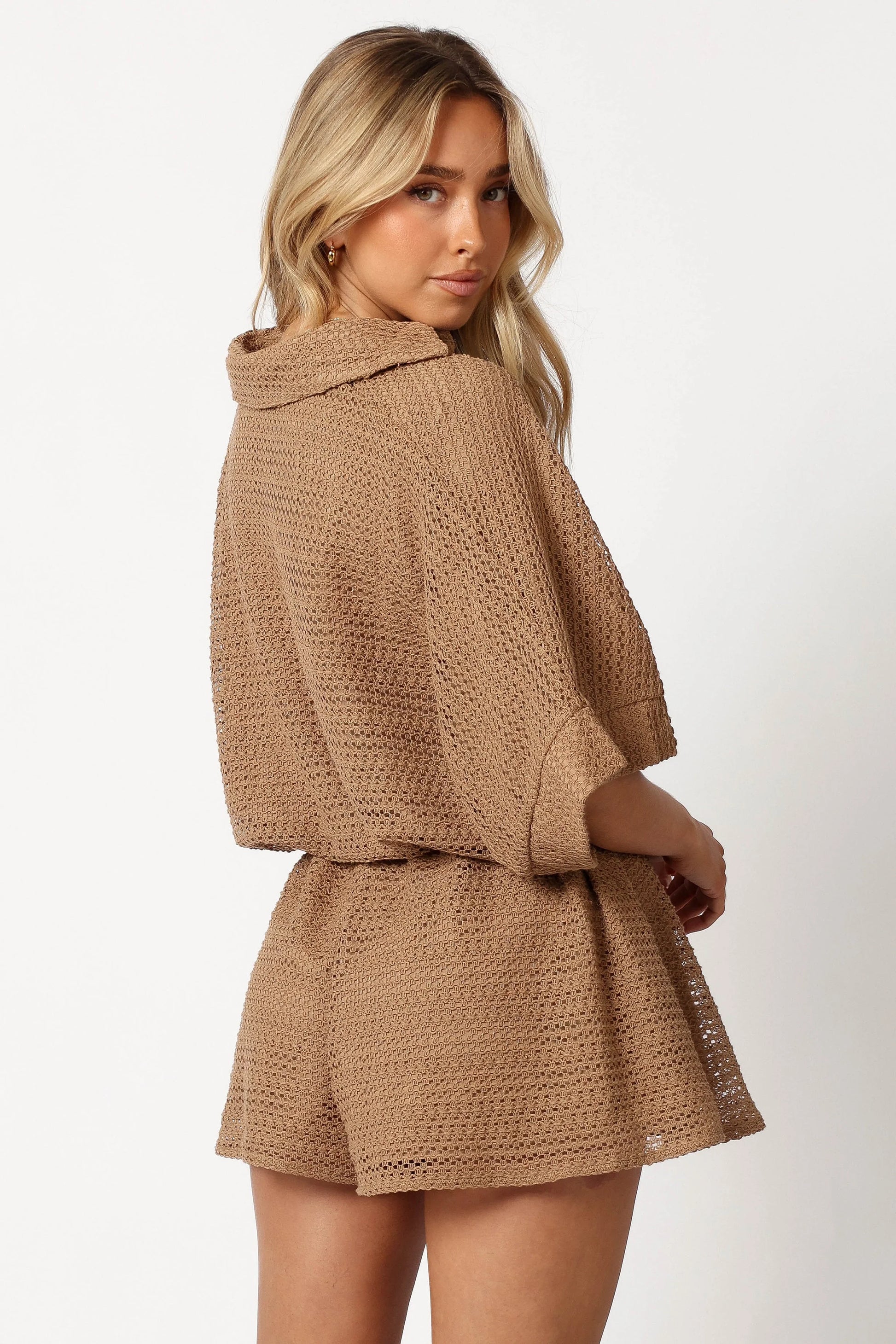 Culpo Romper - Mocha