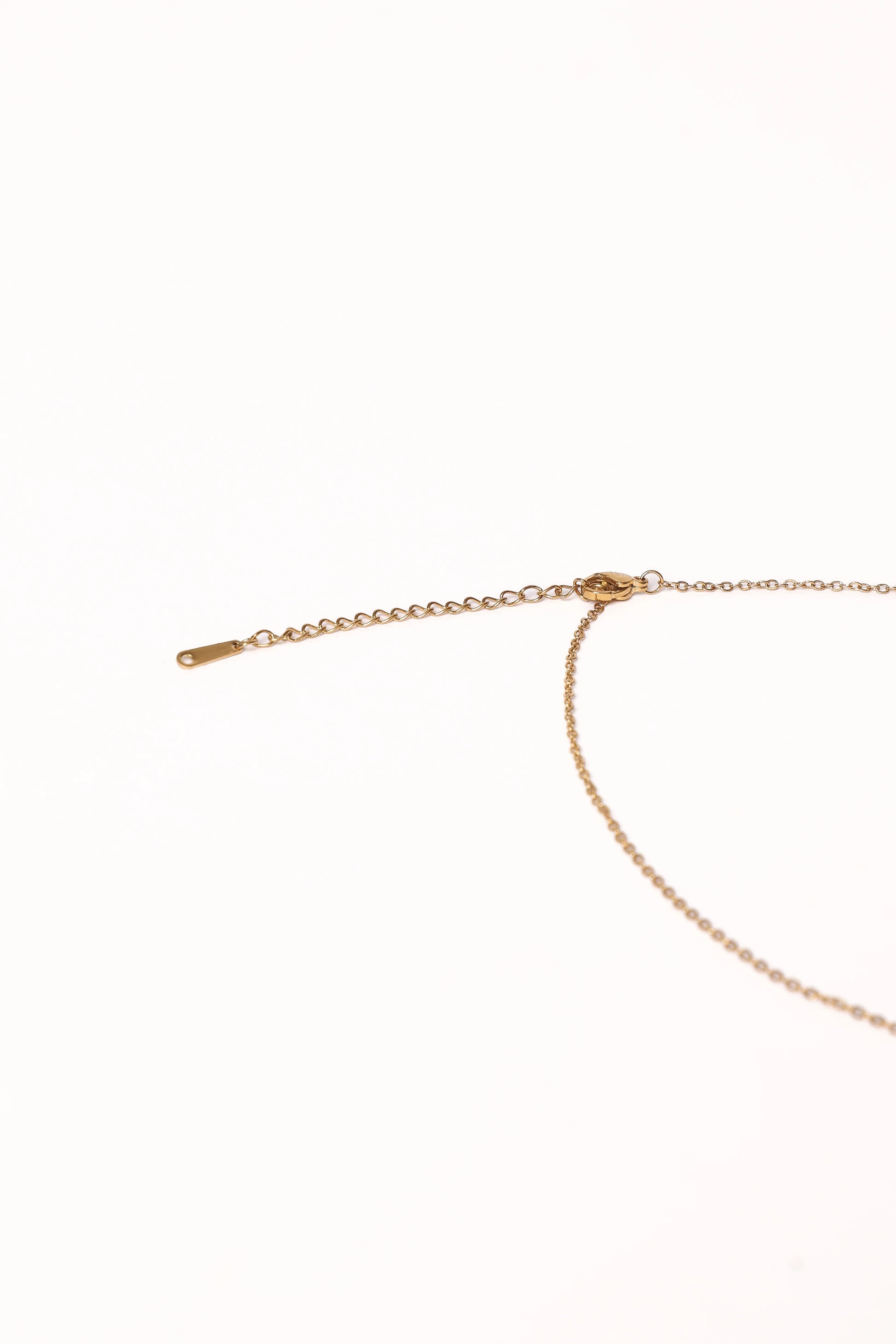 Cagnes Necklace - Gold