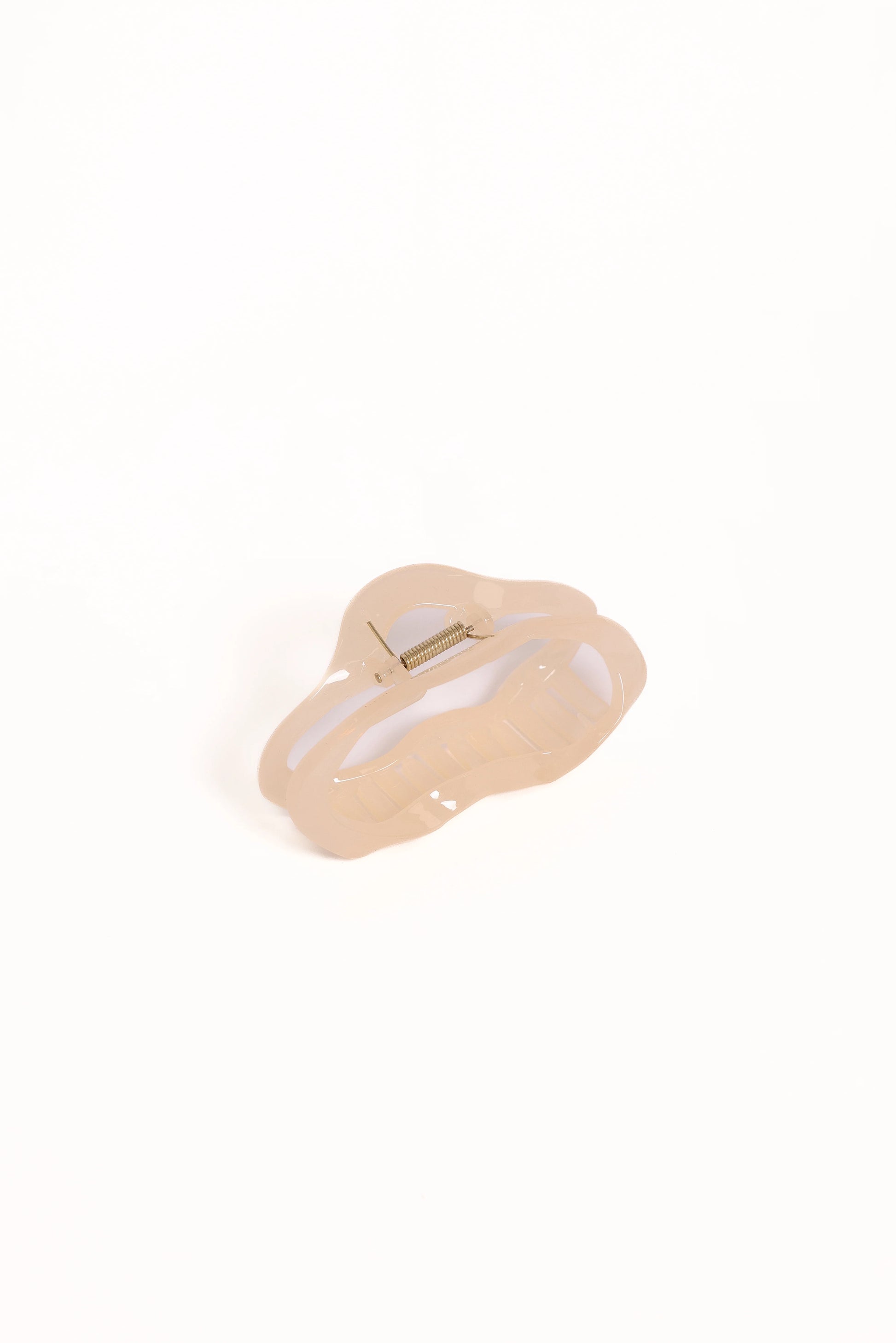 Sedona Hair Clip - Cream