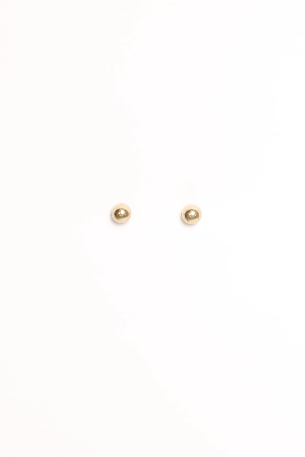 Luisa Stud Earrings - Gold