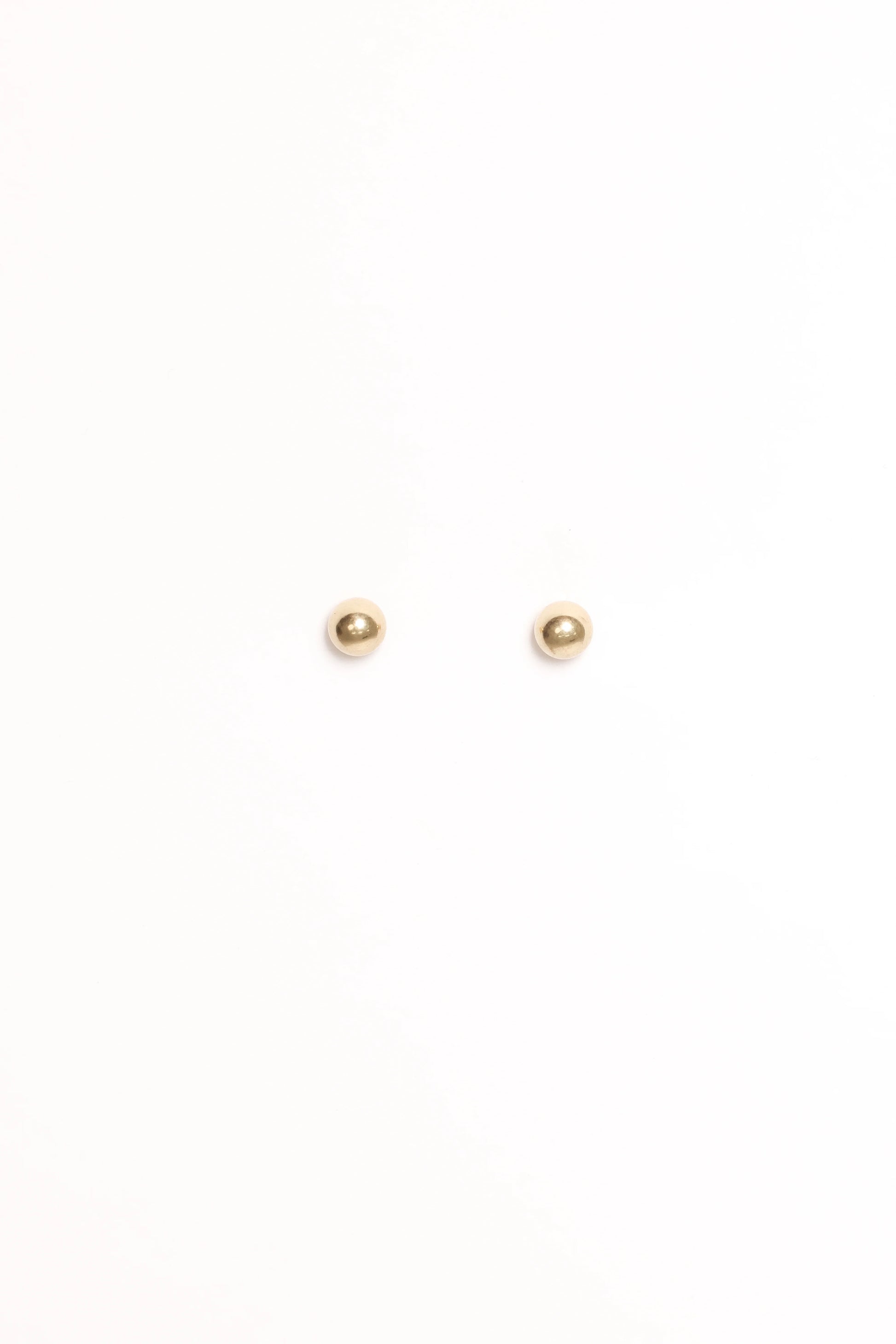 Luisa Stud Earrings - Gold