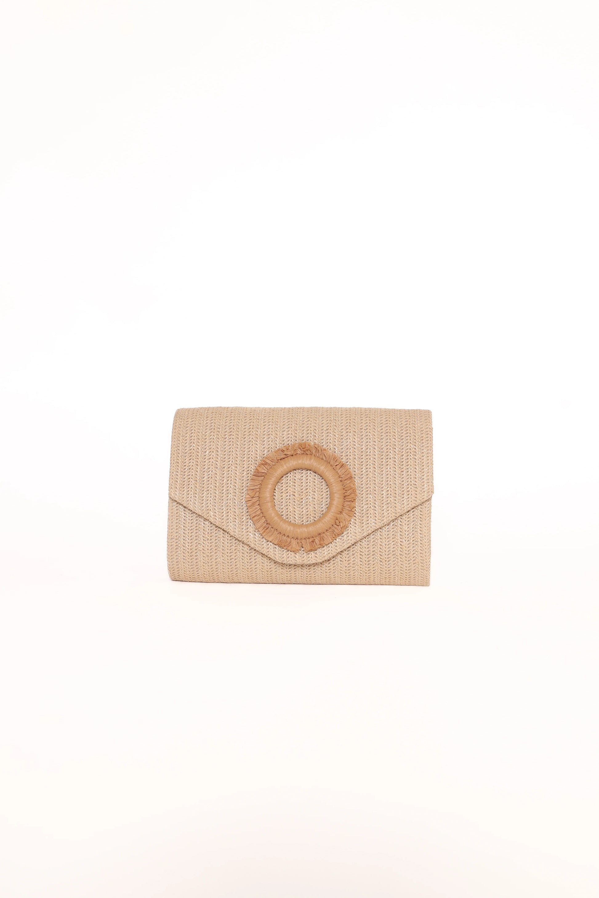 Panama Clutch - Sand
