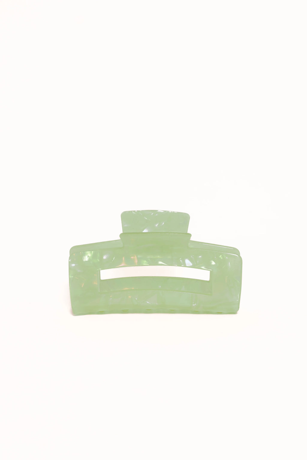 Demi Hair Clip - Green