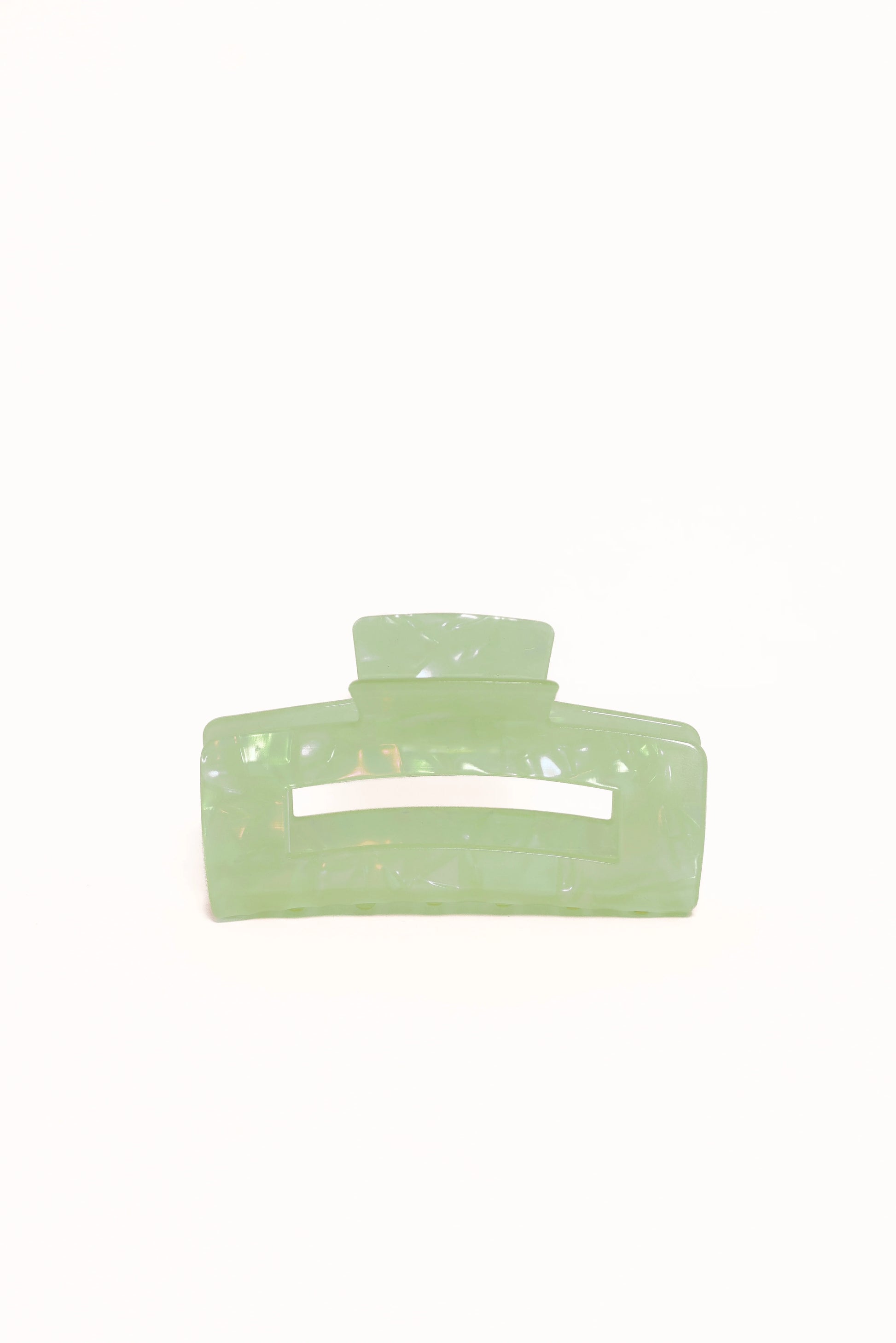 Demi Hair Clip - Green