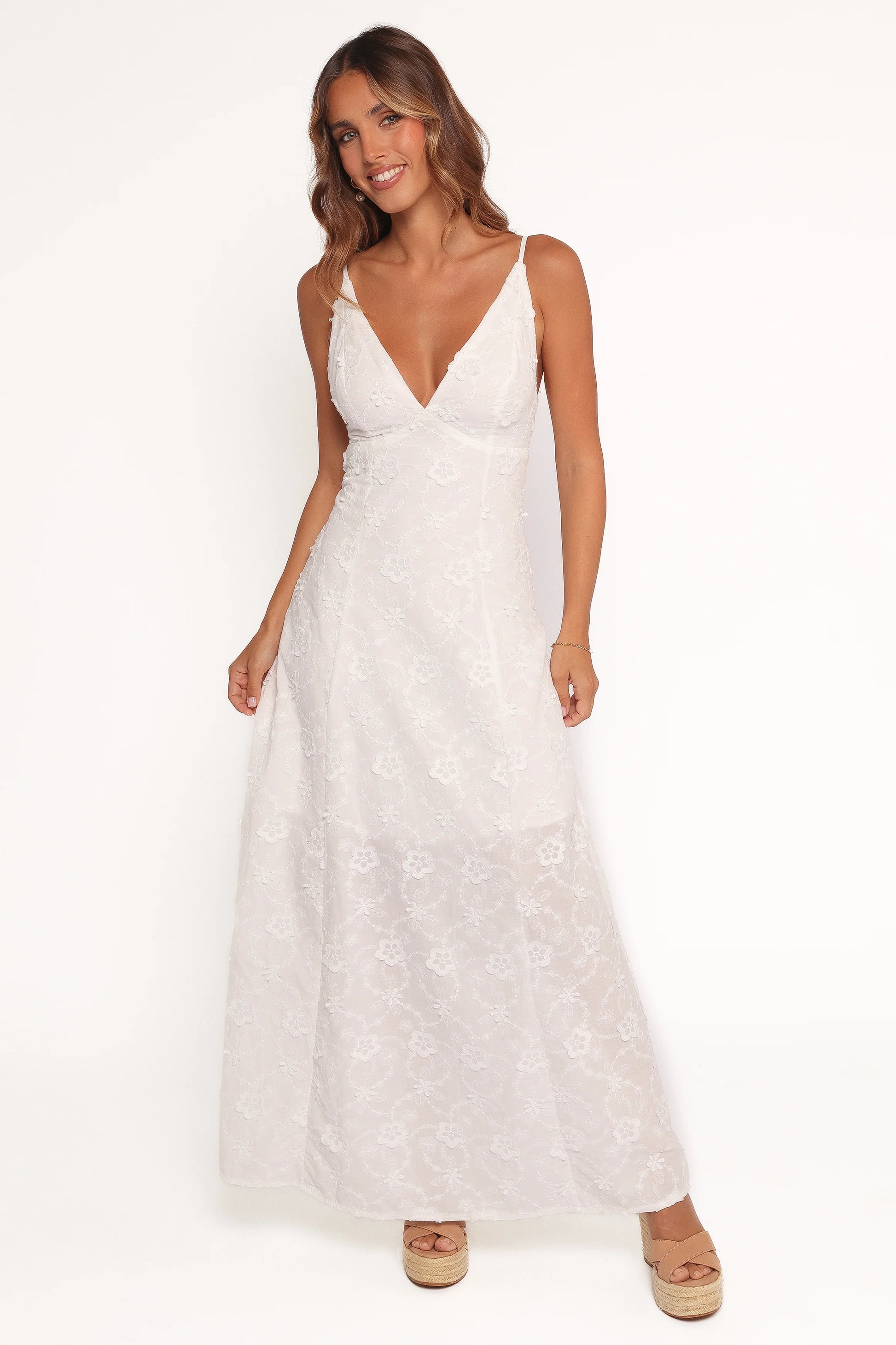 Ford Maxi Dress - White