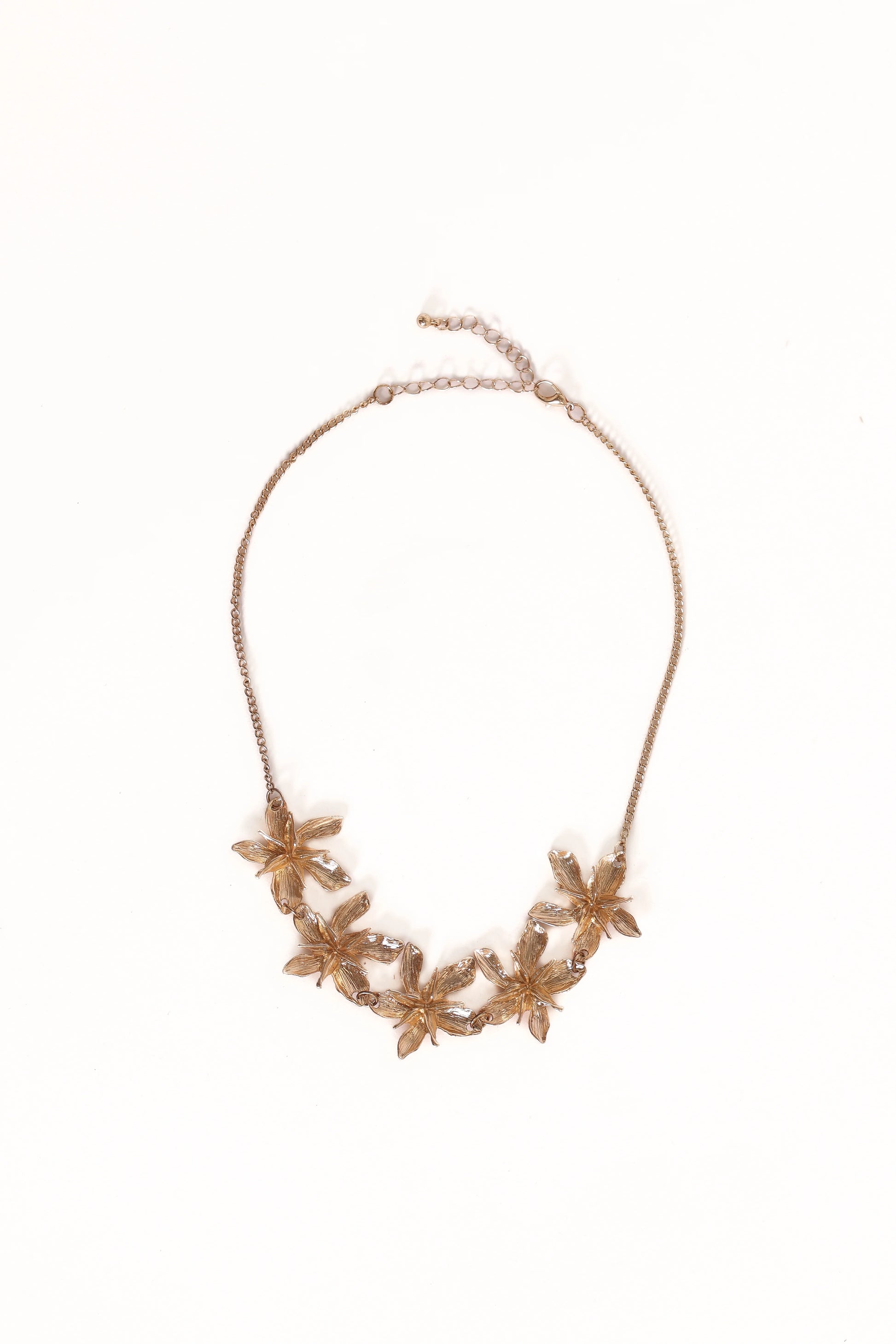 Deja Necklace - Gold
