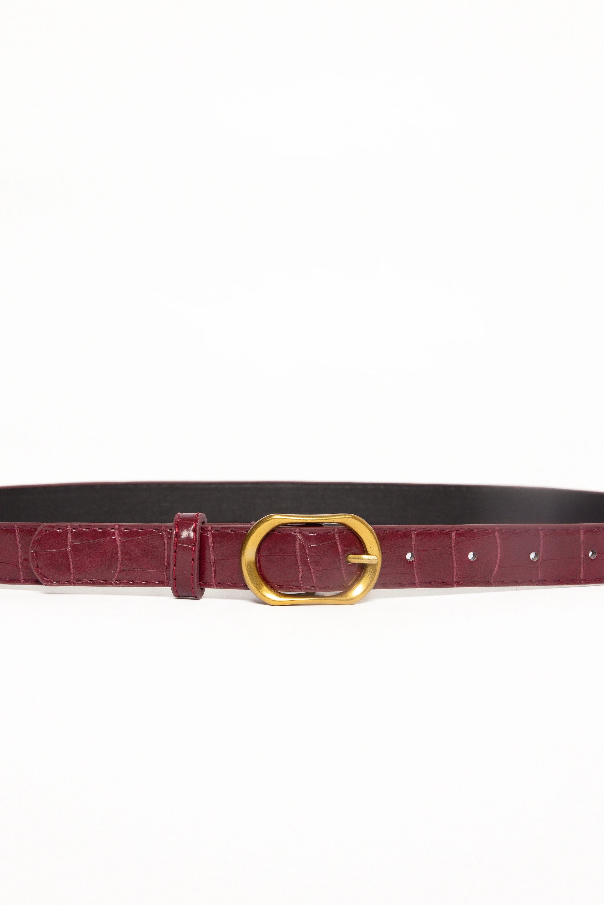 Althea Belt - Cherry