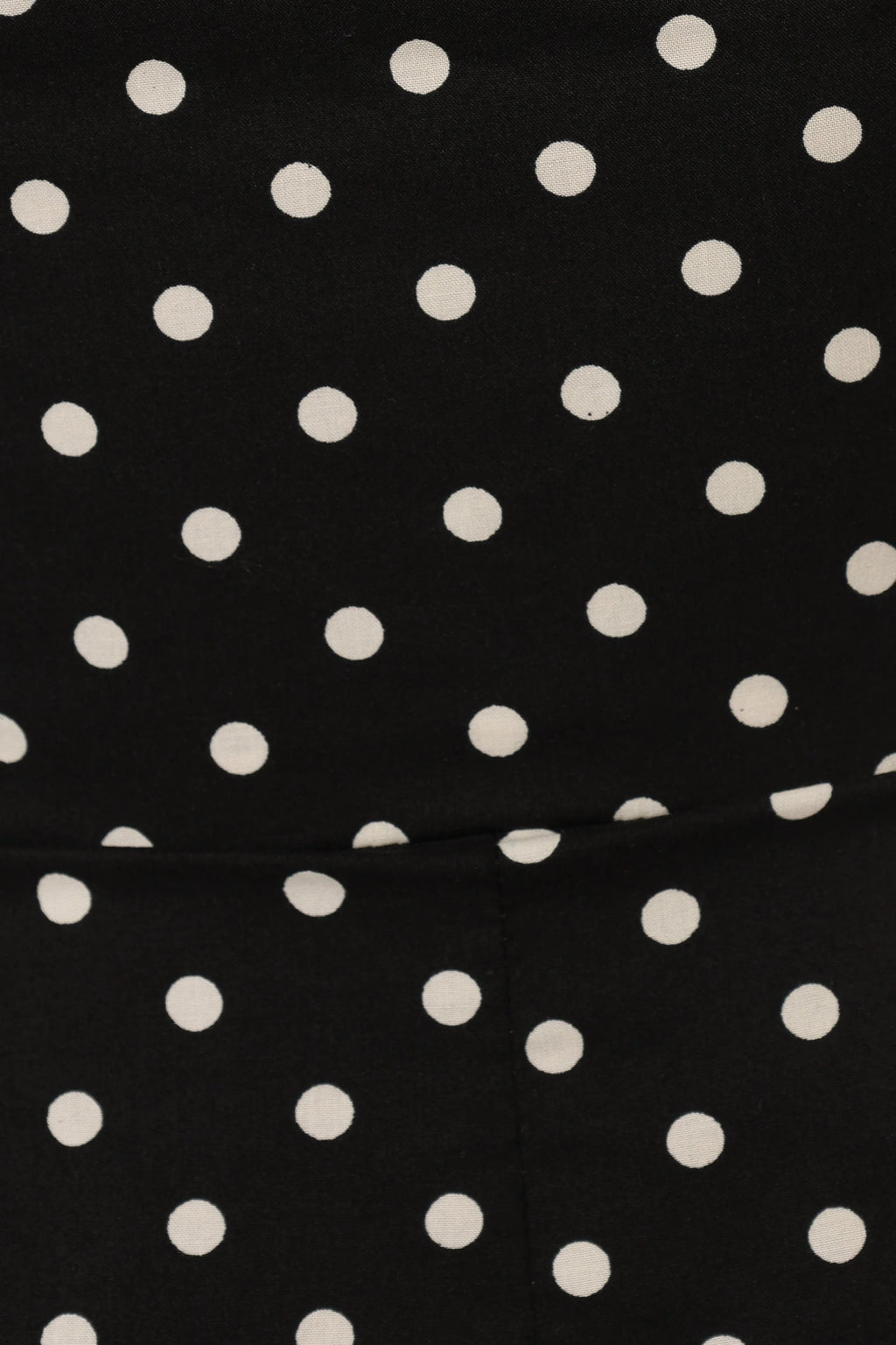 Bambi Romper - Black White Polka
