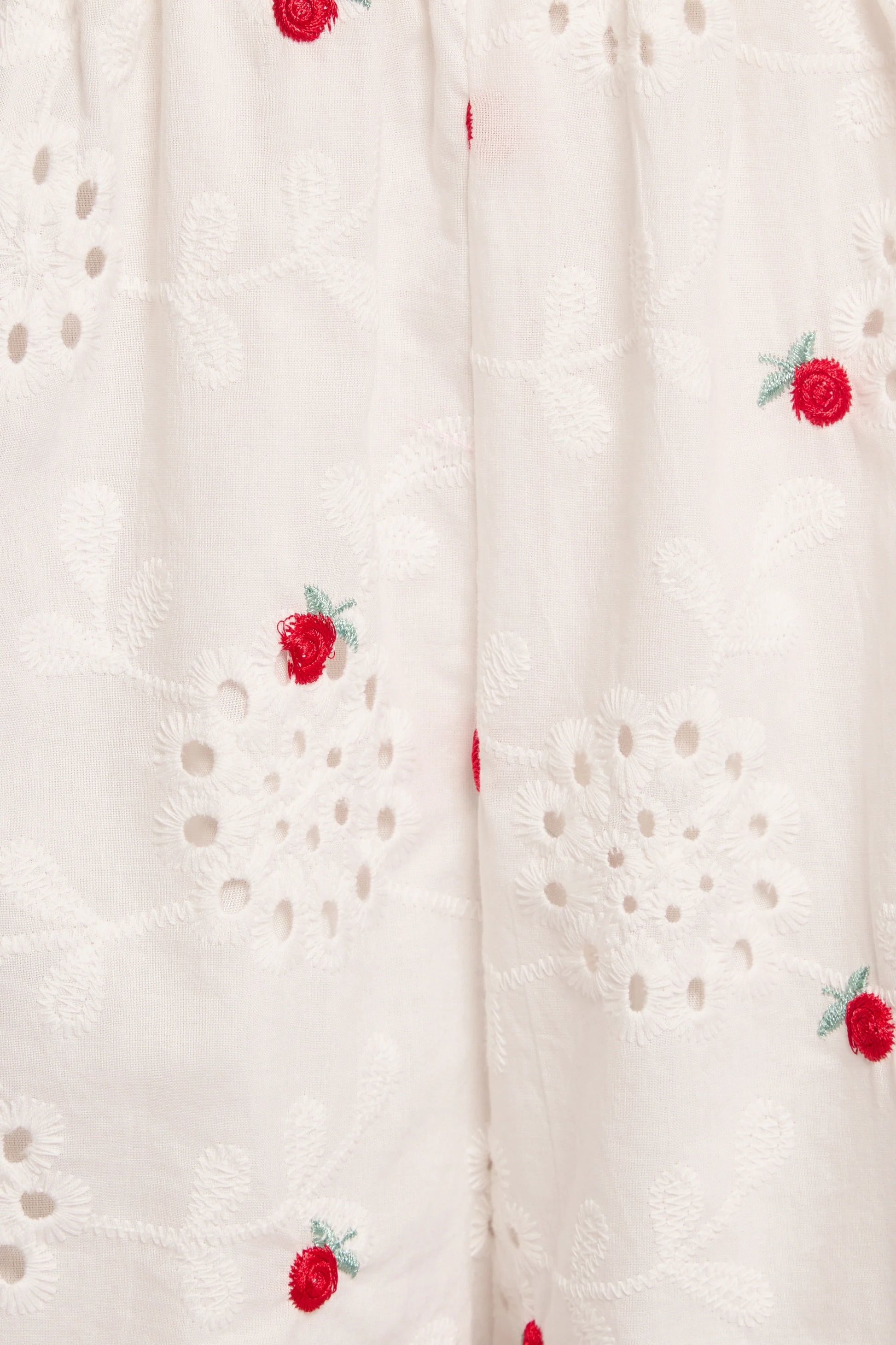 Aisha Shorts - White