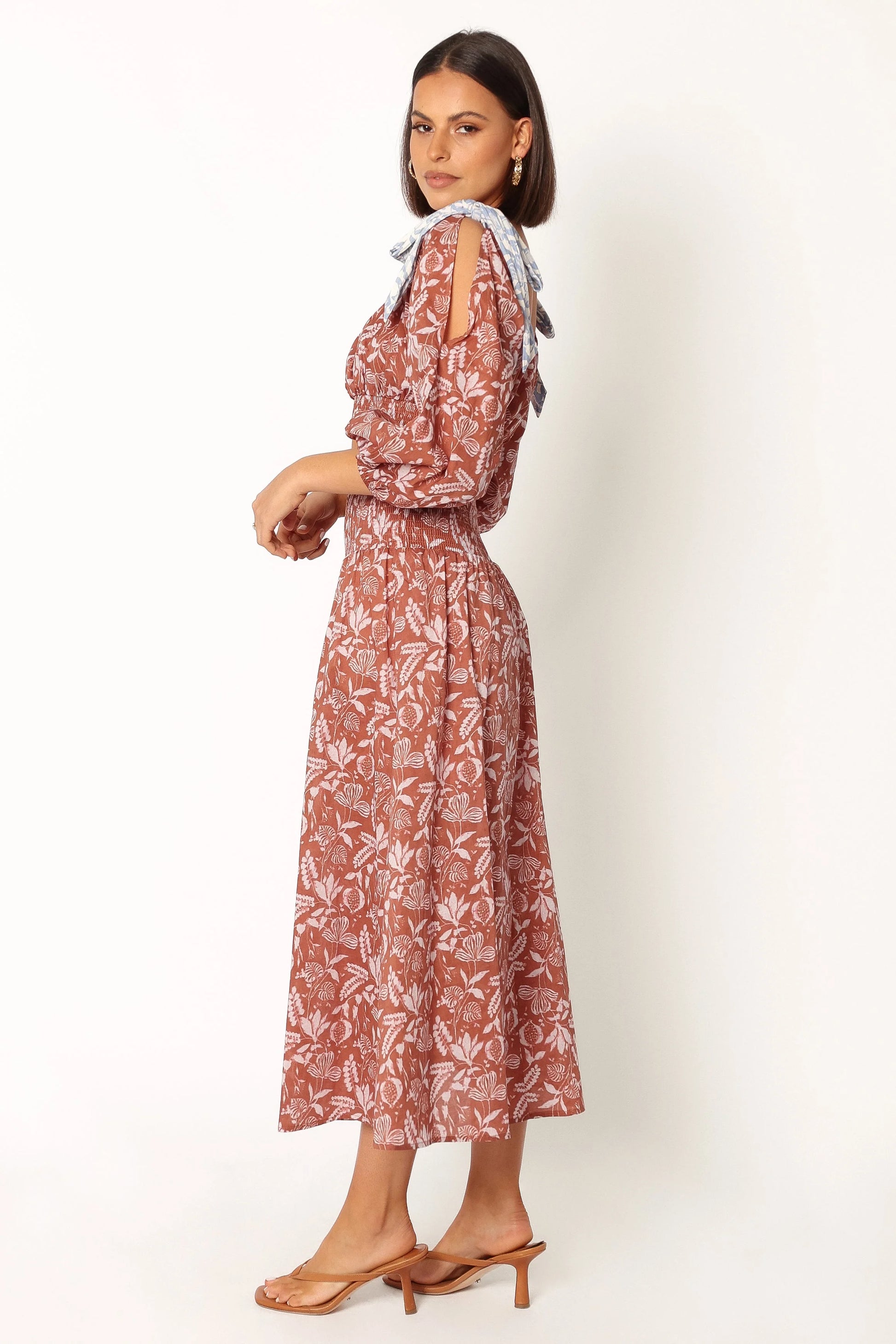 Maryette Top - Cinnamon