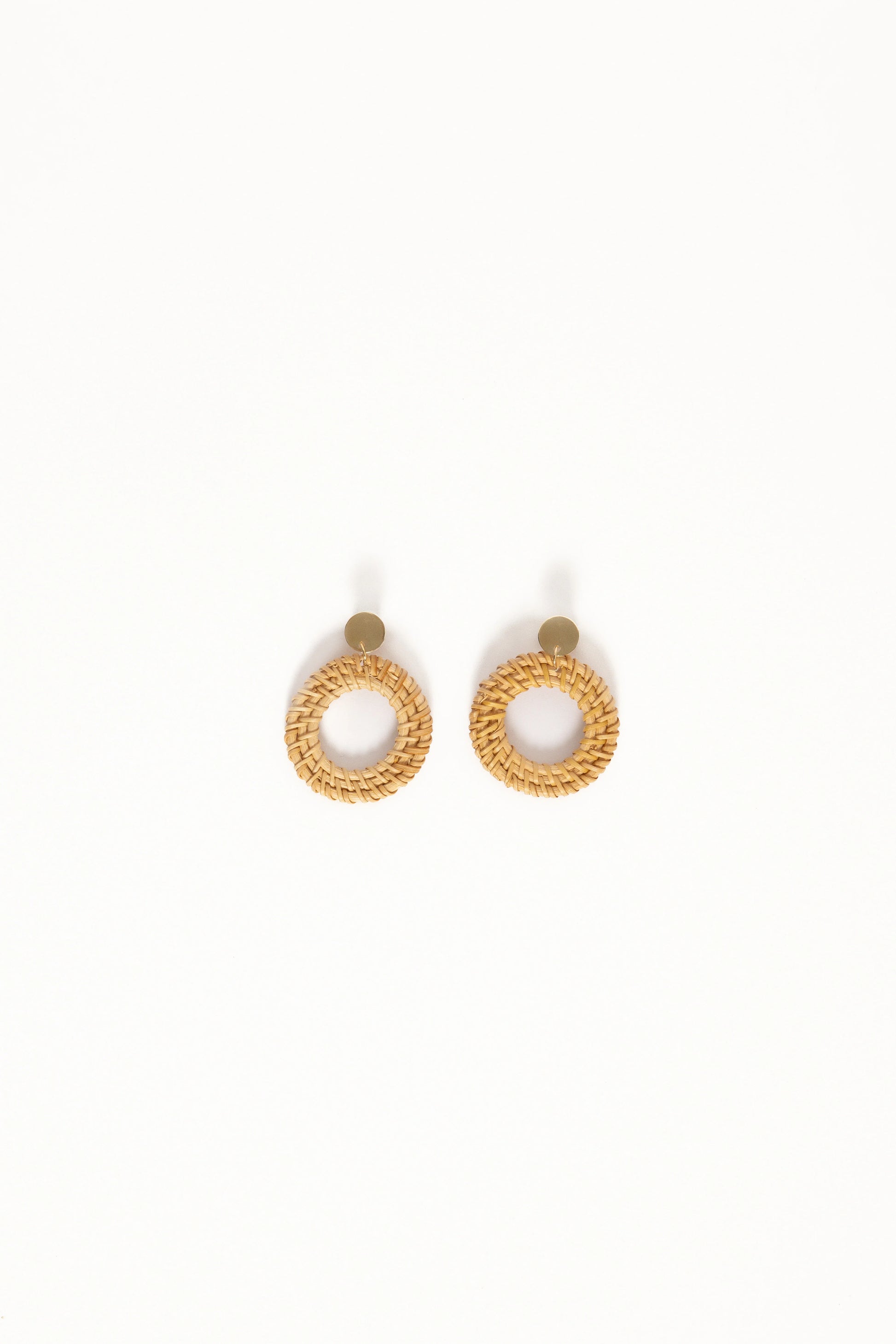 Esther Earrings - Tan