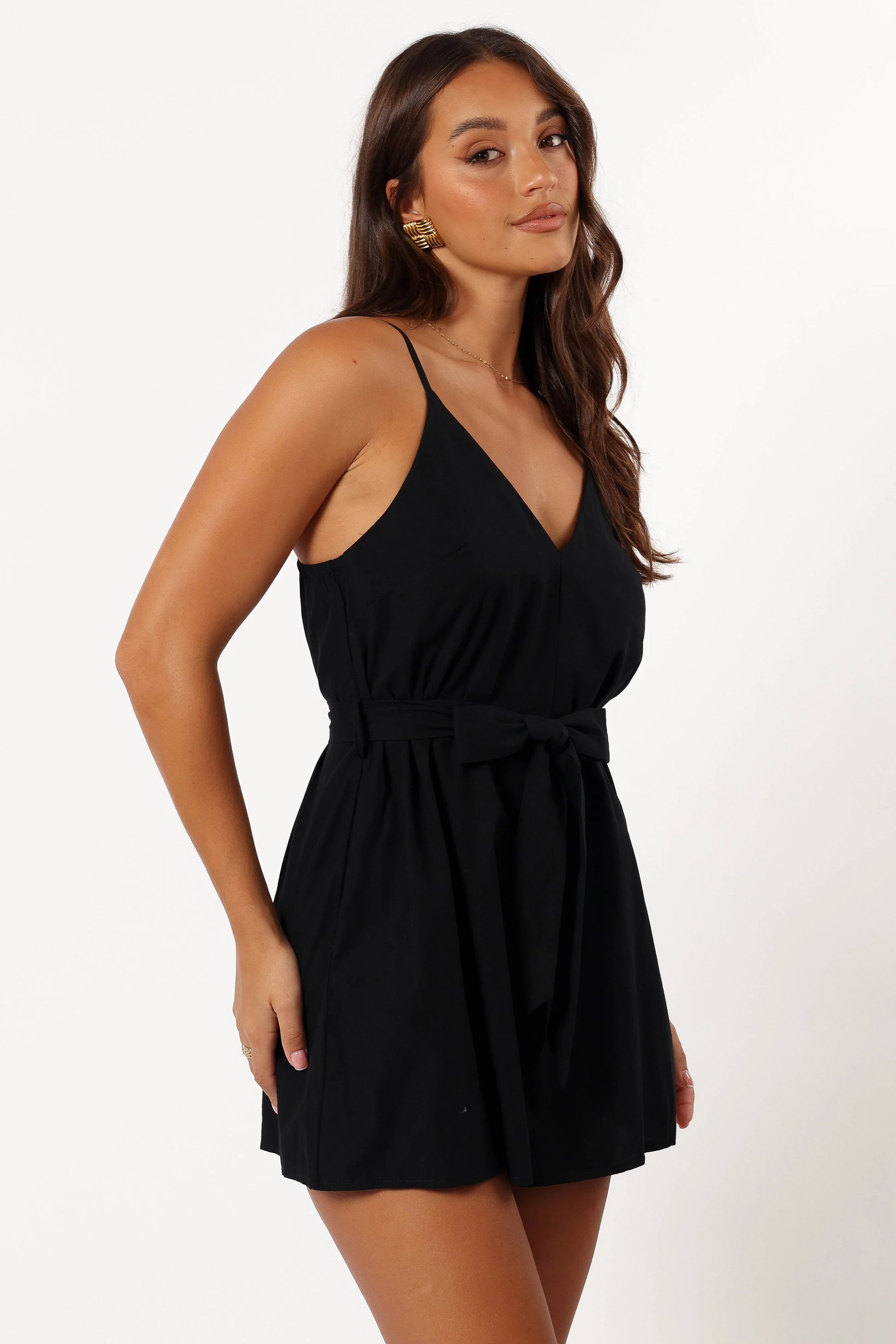 Laddie Romper - Black