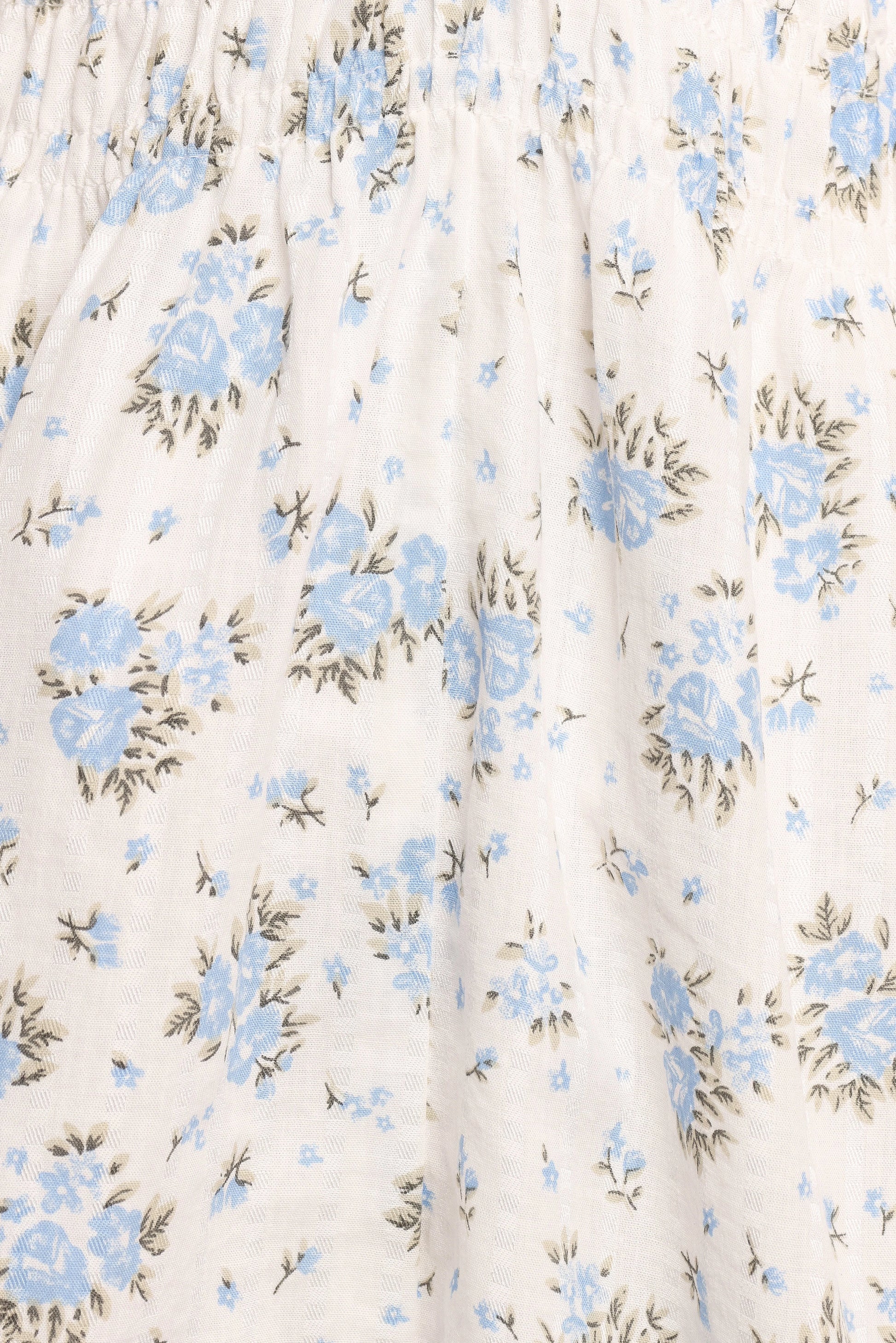 Ashio Romper - Blue Floral