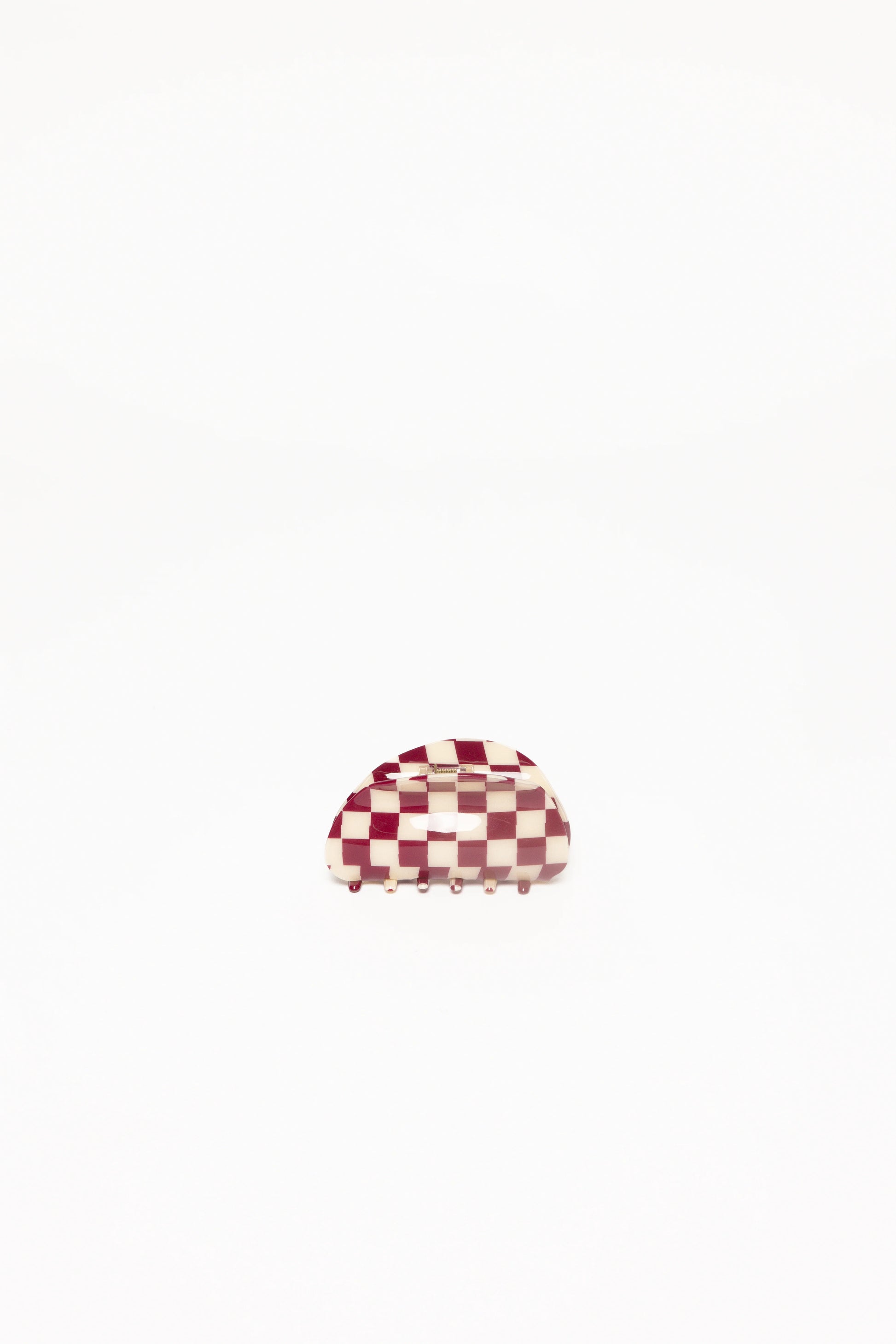 Verena Hair Clip - Red