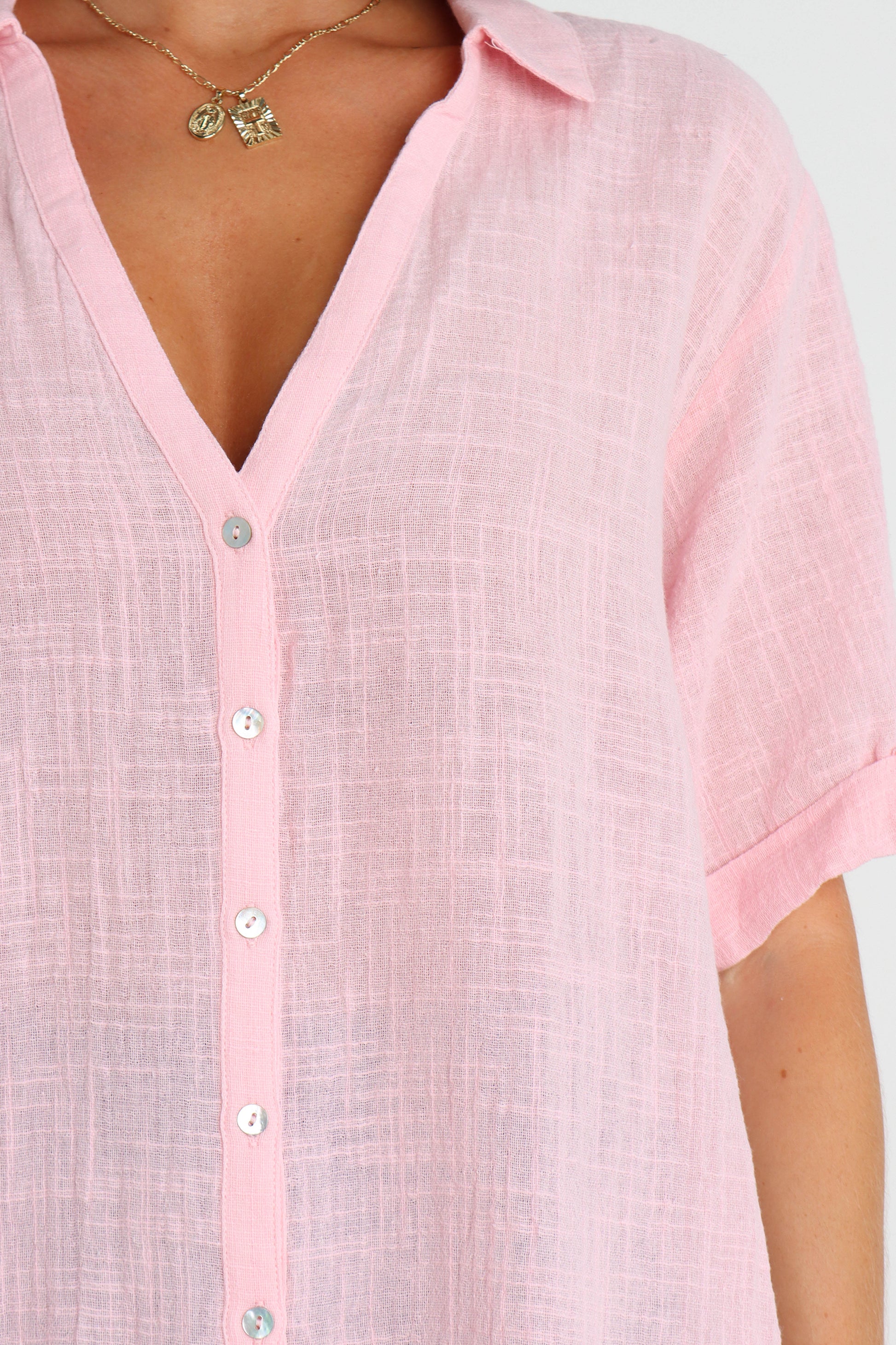 Dion Top - Pink