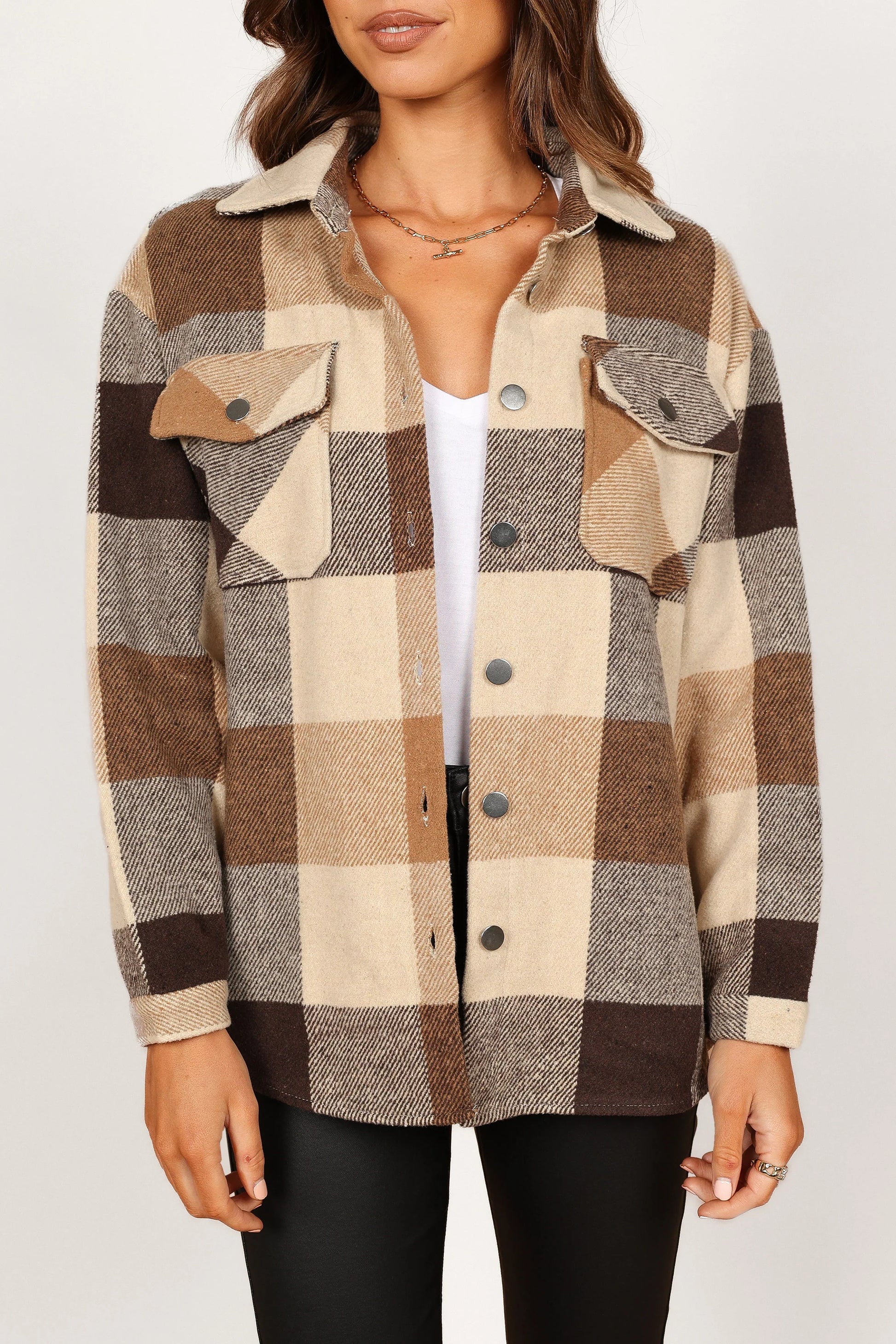 Adkin Jacket - Brown