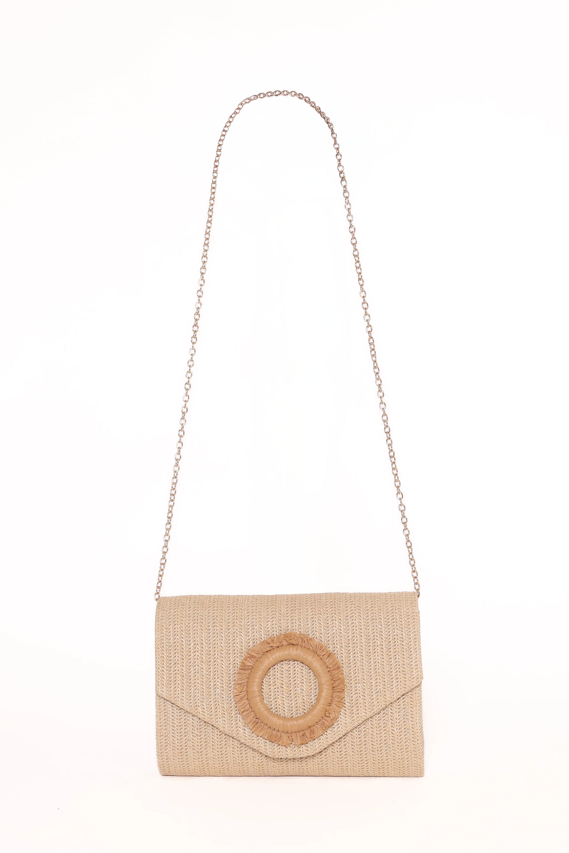 Panama Clutch - Sand