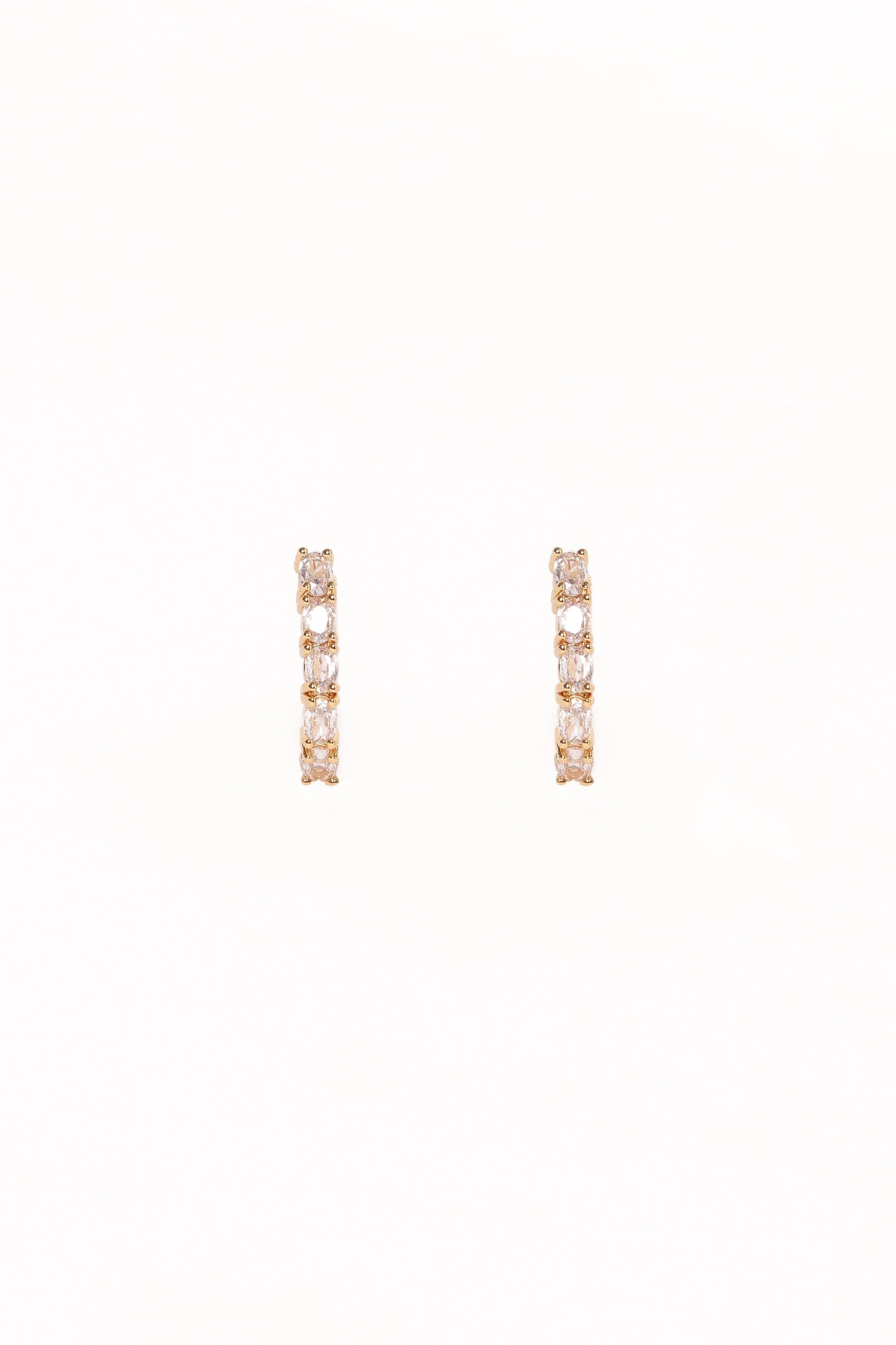 Bianca Earrings - Gold