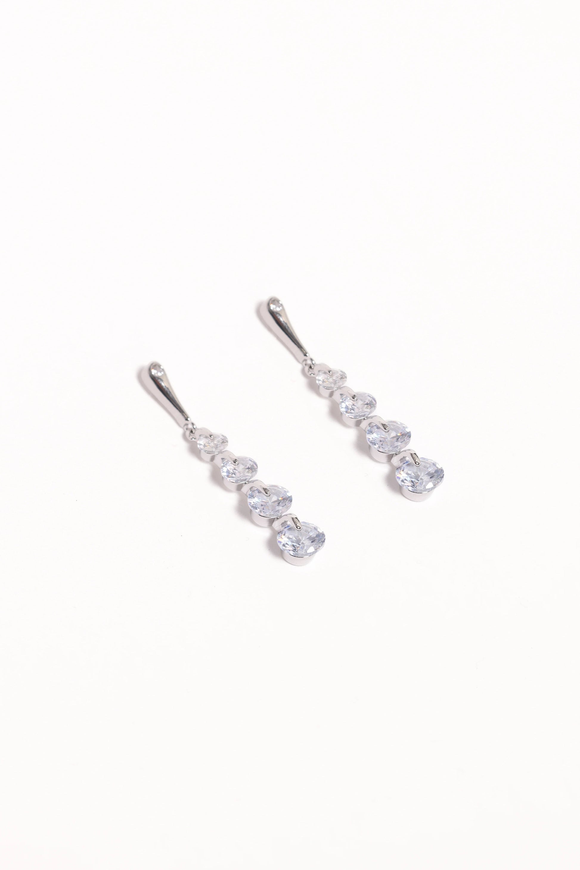 Selene Earrings - Silver