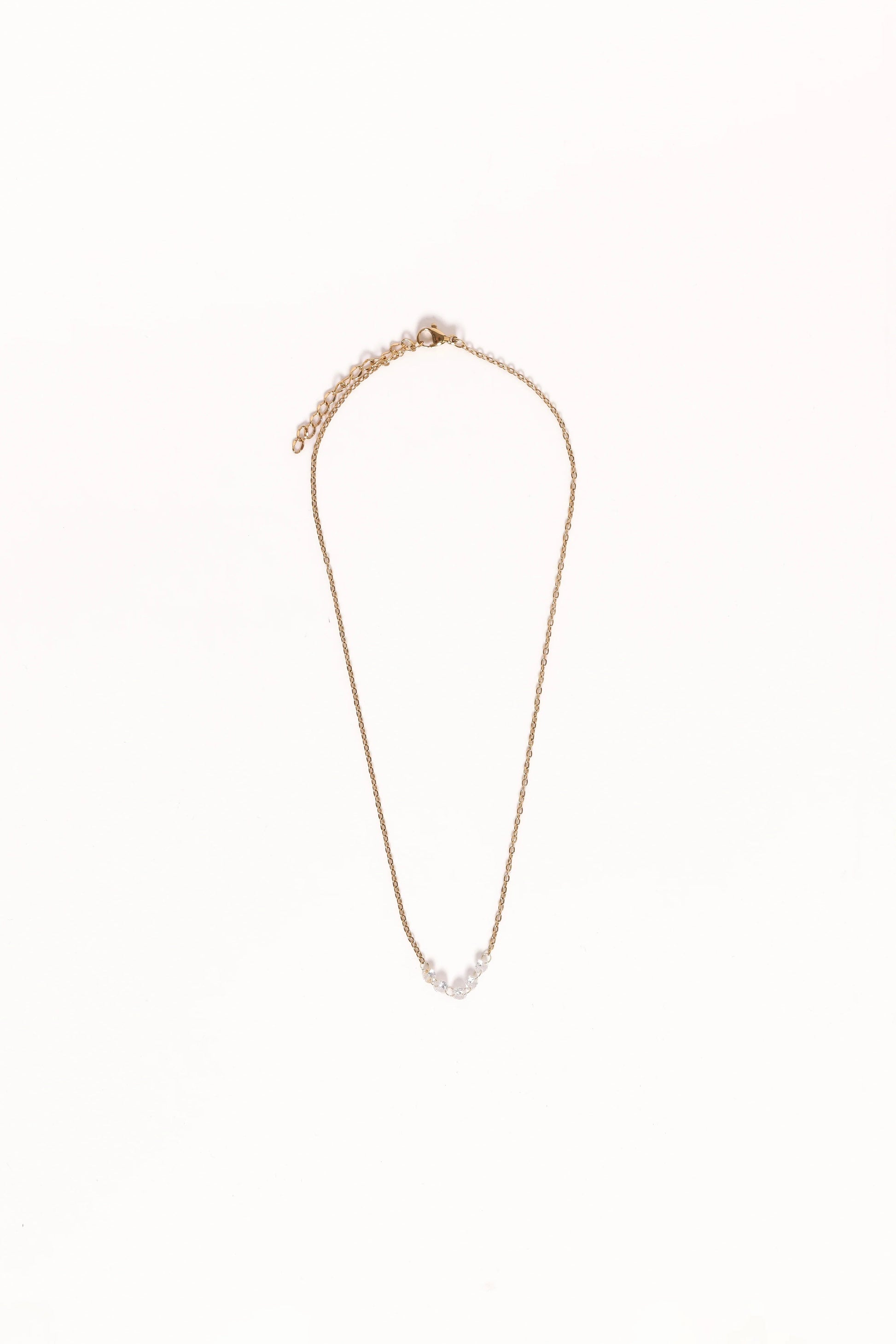Victoria Necklace - Gold
